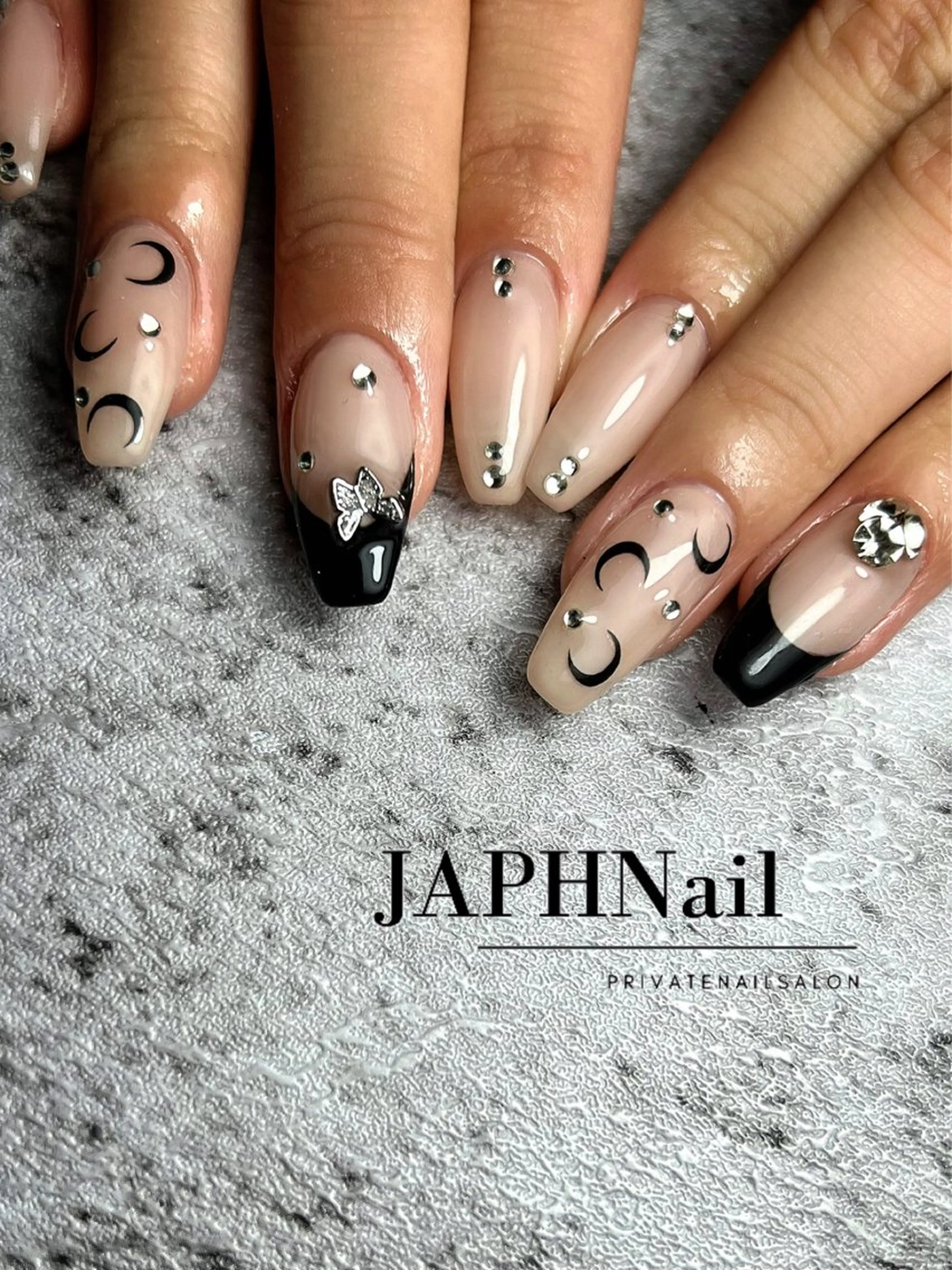 ネイル フレンチネイル 韓国ネイル NailSalon /JAPHのネイルデザイン