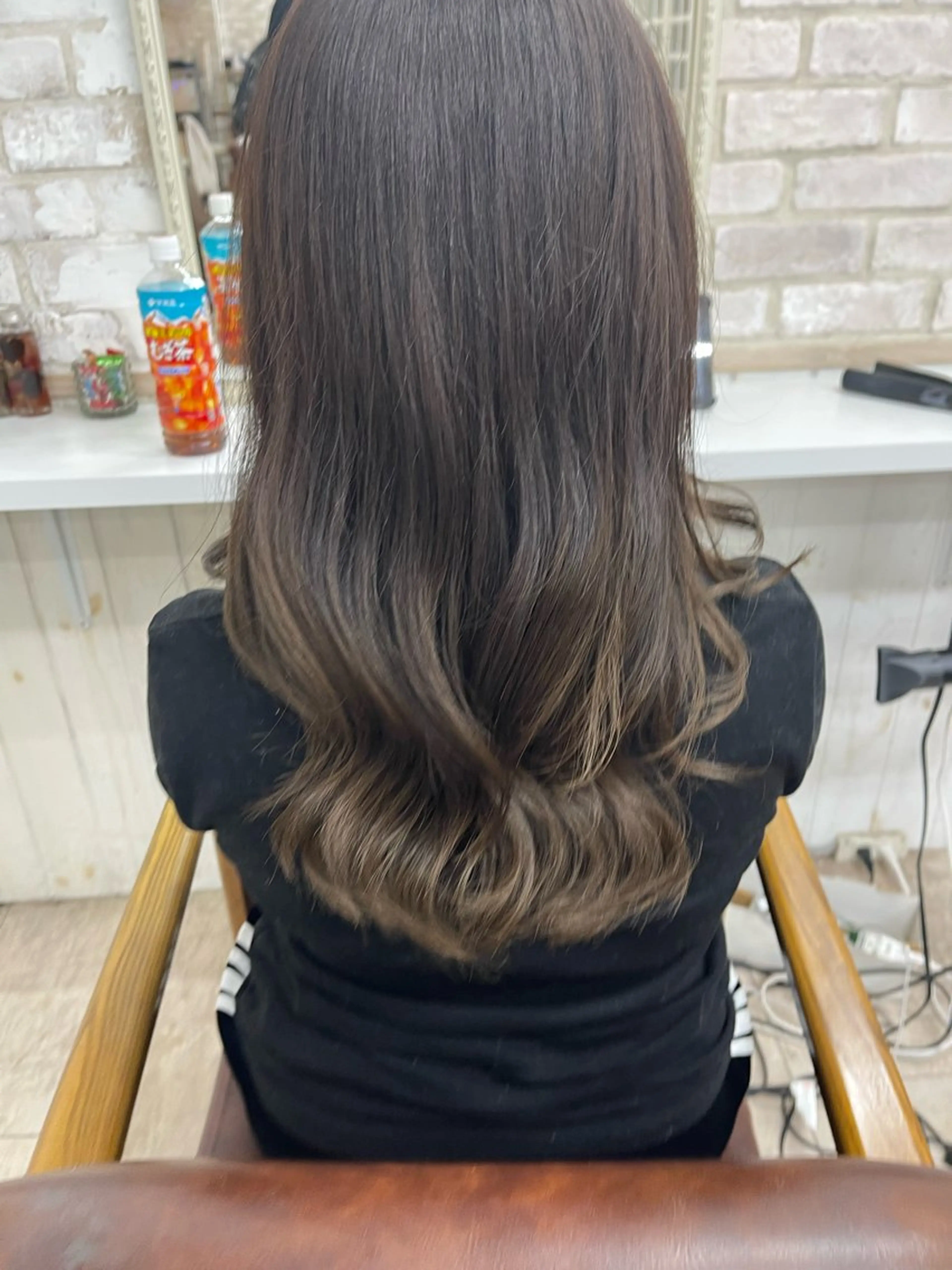 カラー ブリーチ グラデーションカラー 髪質改善/ブリーチ takashiのヘアスタイル