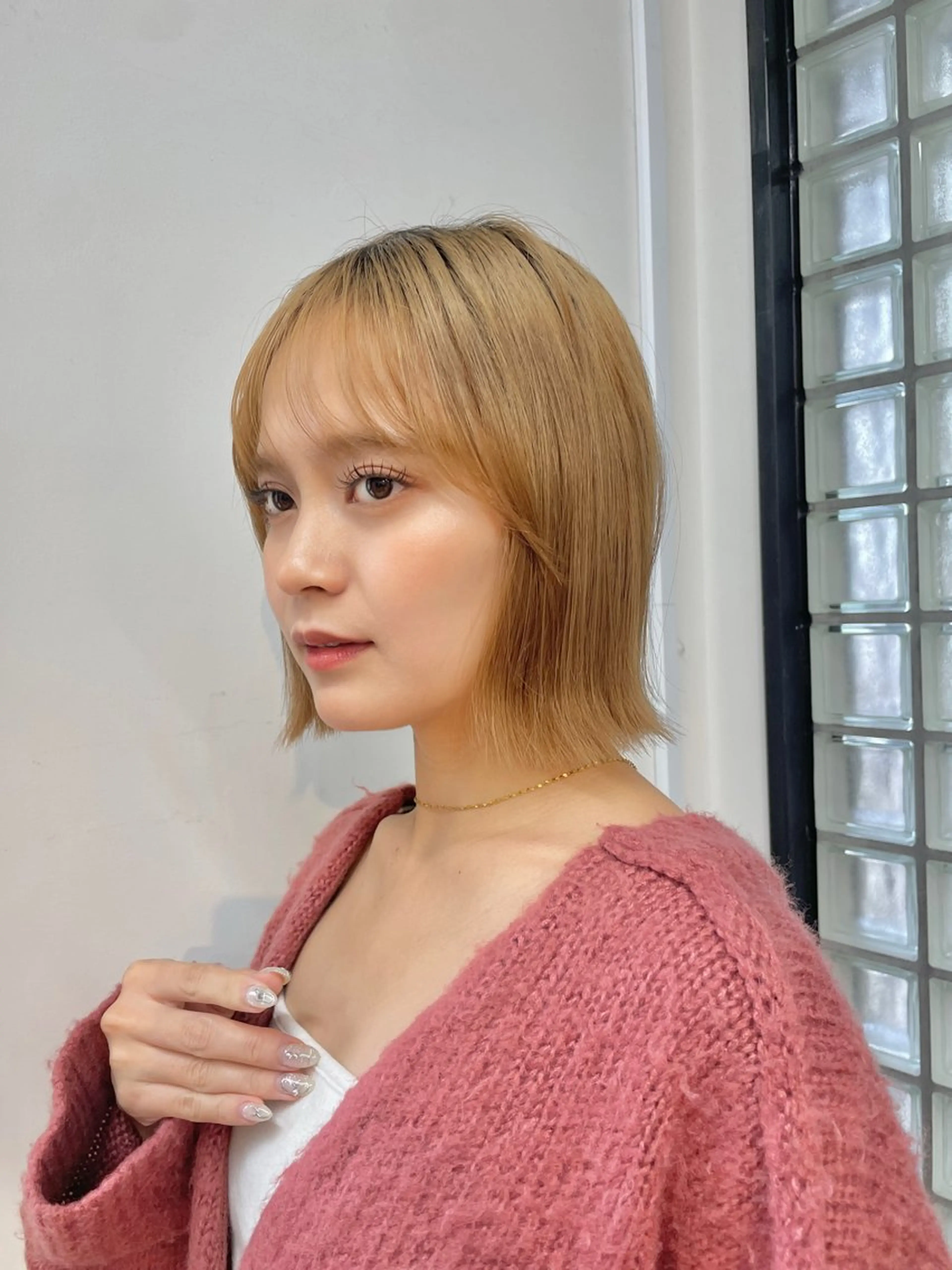 カラー ヘアカラー 暖色/透明感カラー /nanami🌼のヘアスタイル