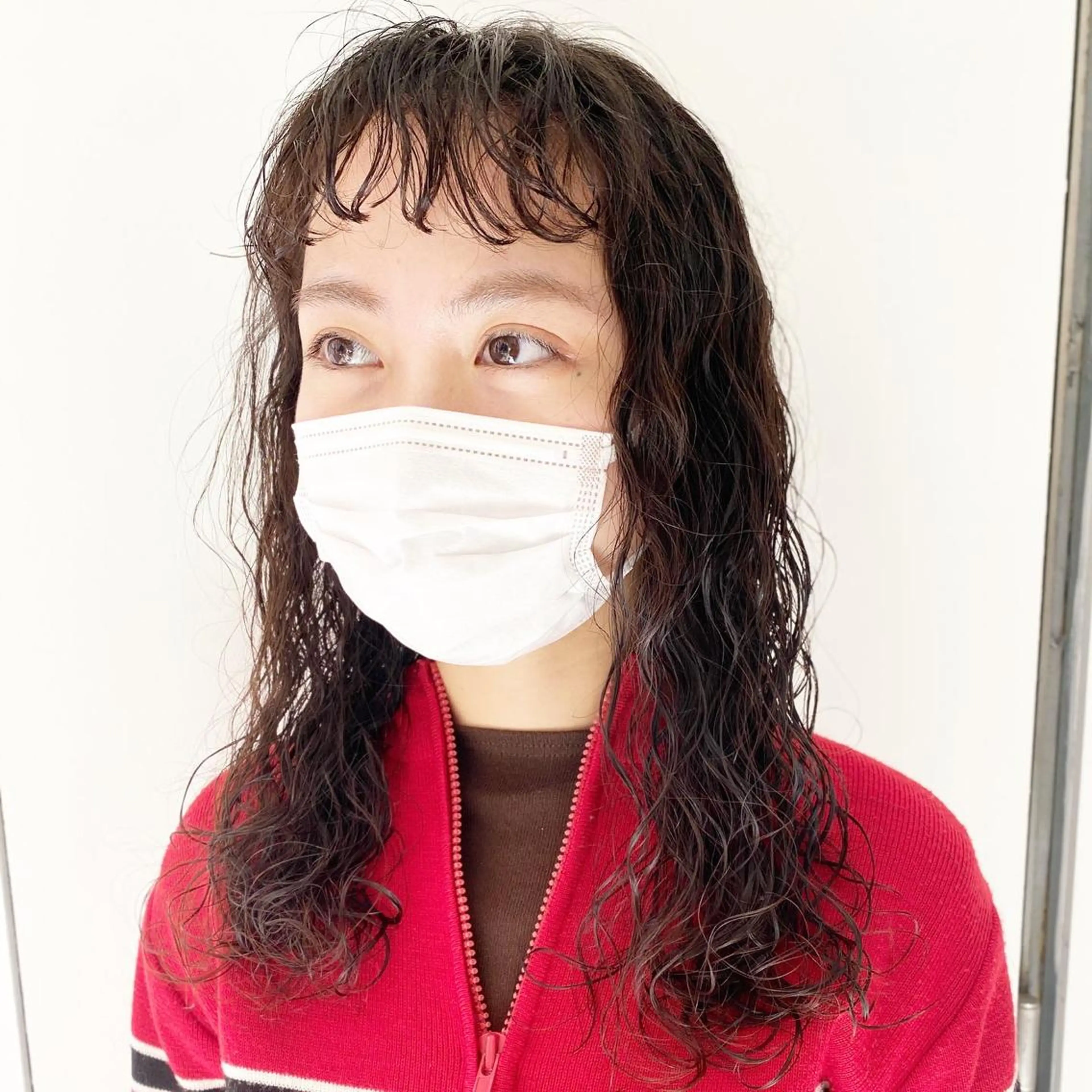パーマ カット パーマ ✨オール年代🆗 🤍内田亜由子のヘアスタイル