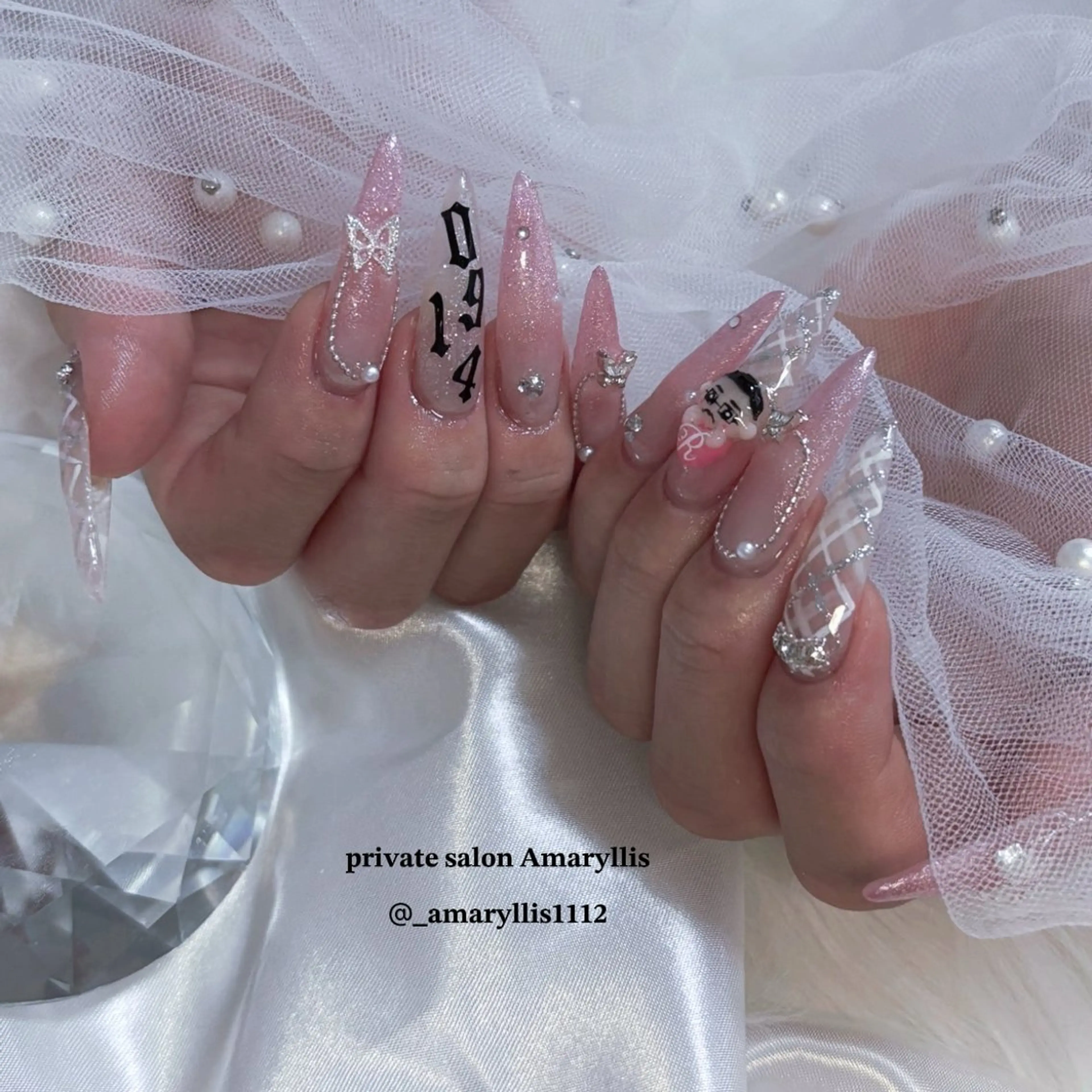 10本アートコース💅🌟（オフ無料）の写真