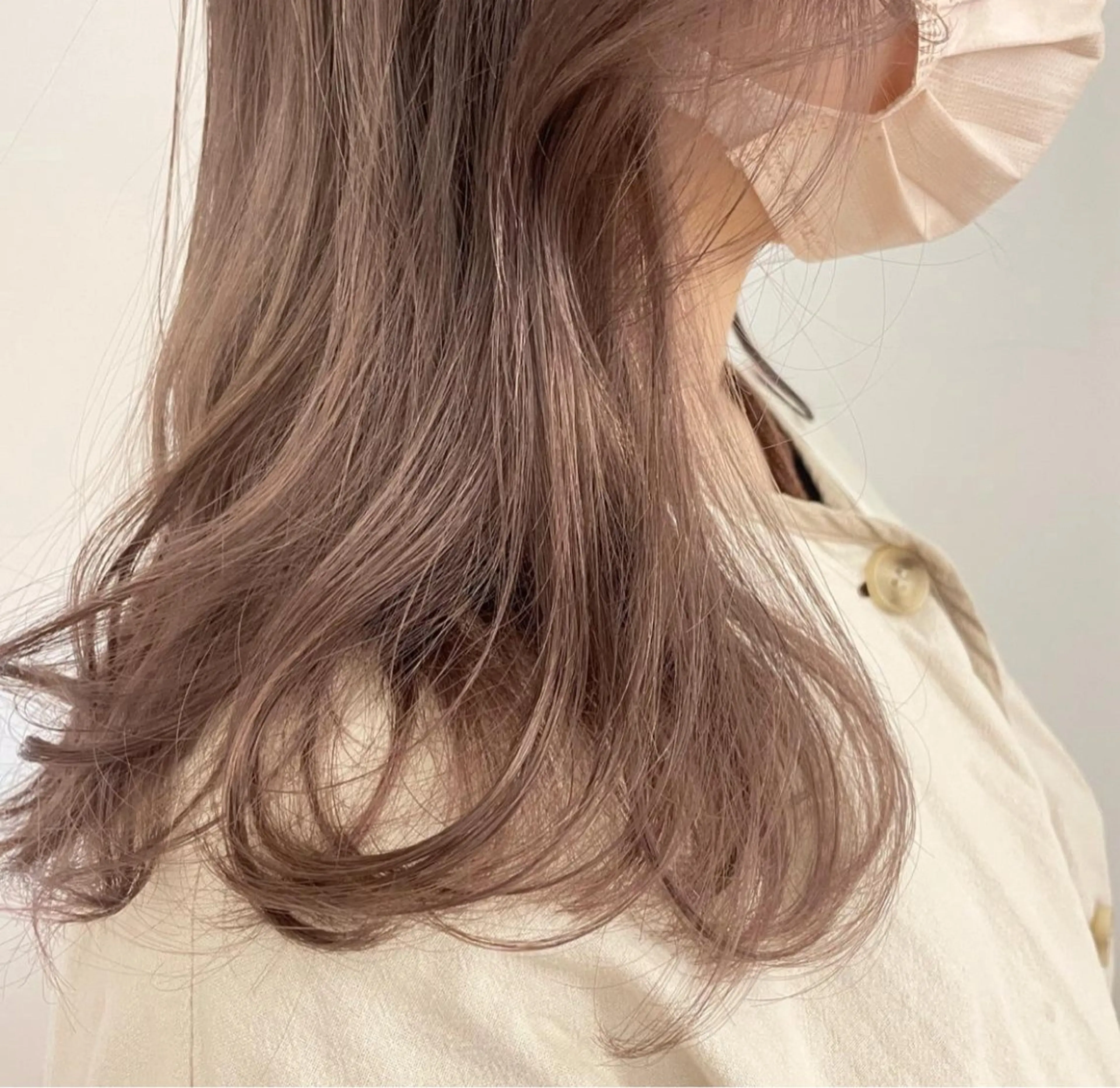 カラー ヘアカラー ハイトーン特化 pepe🎀のヘアスタイル