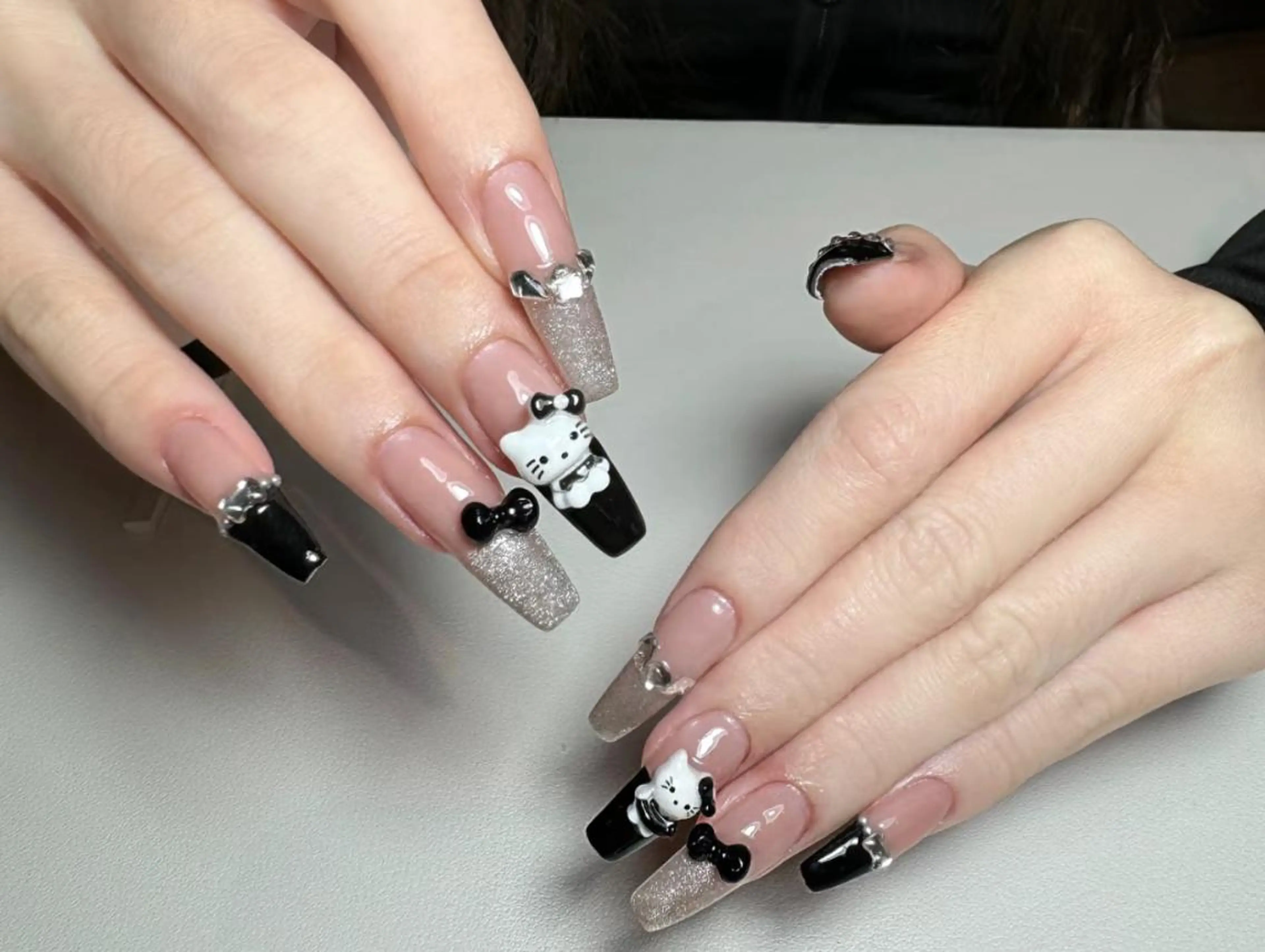 ネイル ハンドネイル Pure&Rich Nailのネイルデザイン