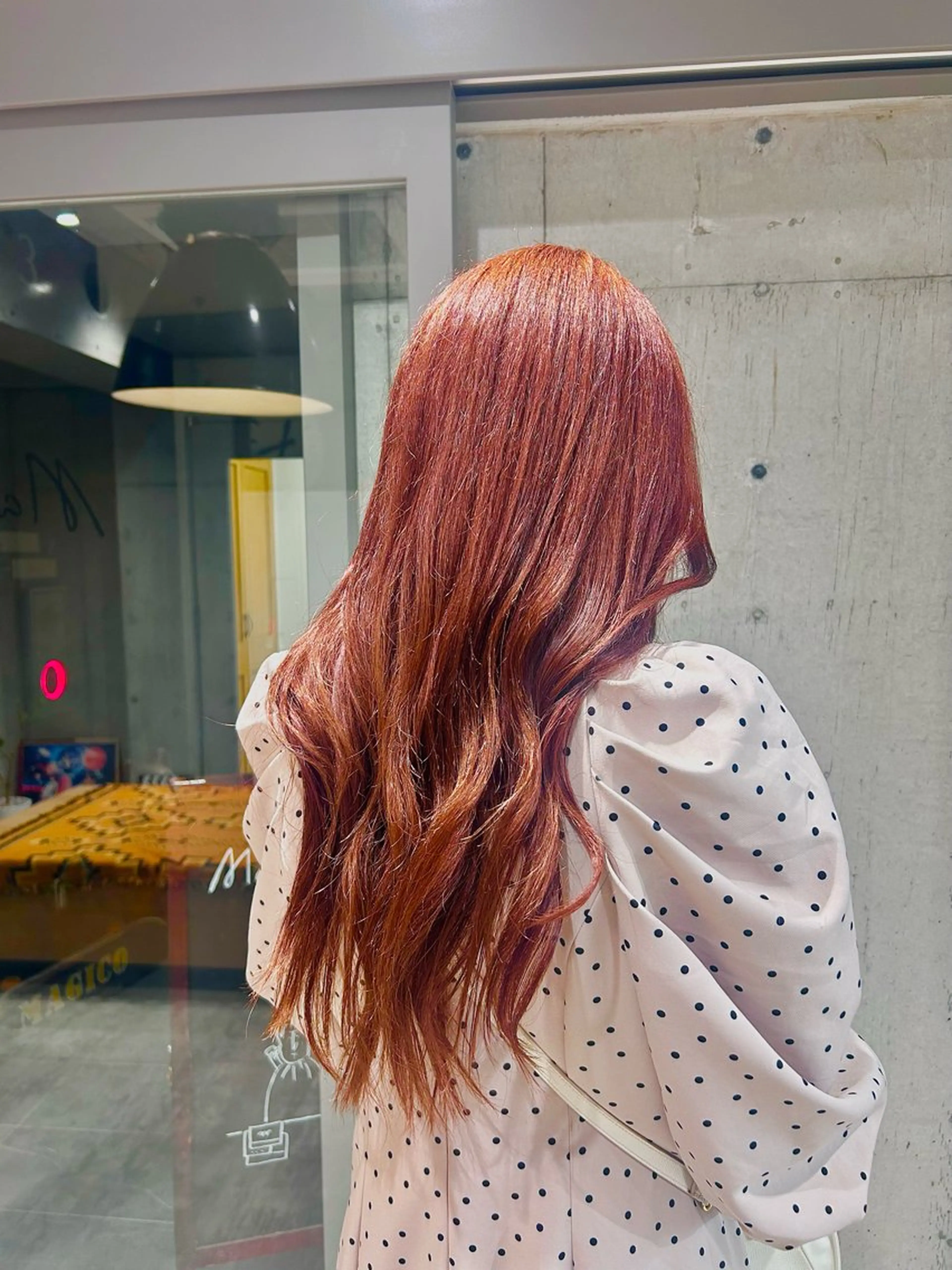 ロング カラー ヘアカラー 🎀ハイトーン/艶 カラーKaRin🎀のヘアスタイル
