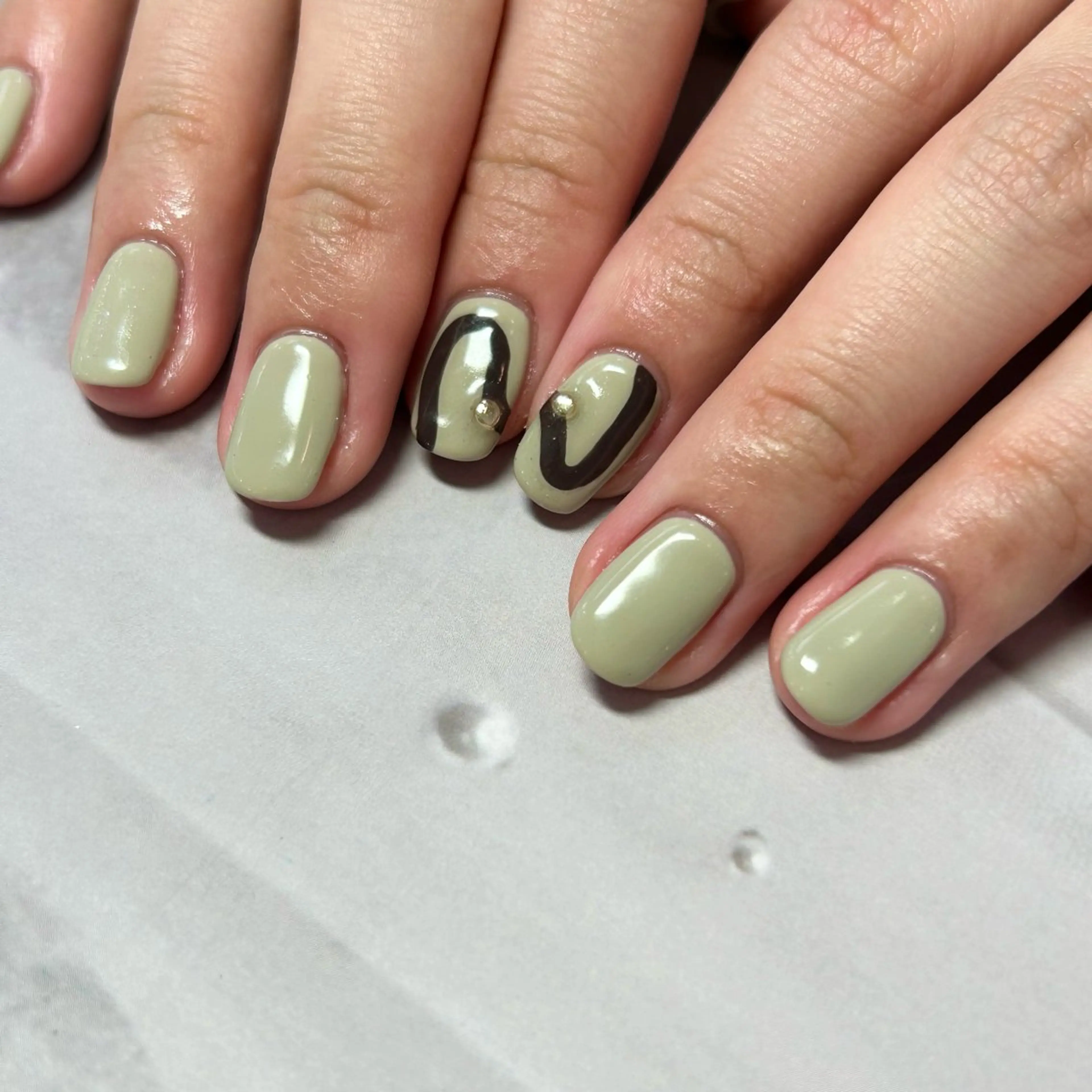 ネイル mahalo nail salon所属・野々山 亜美のネイルデザイン