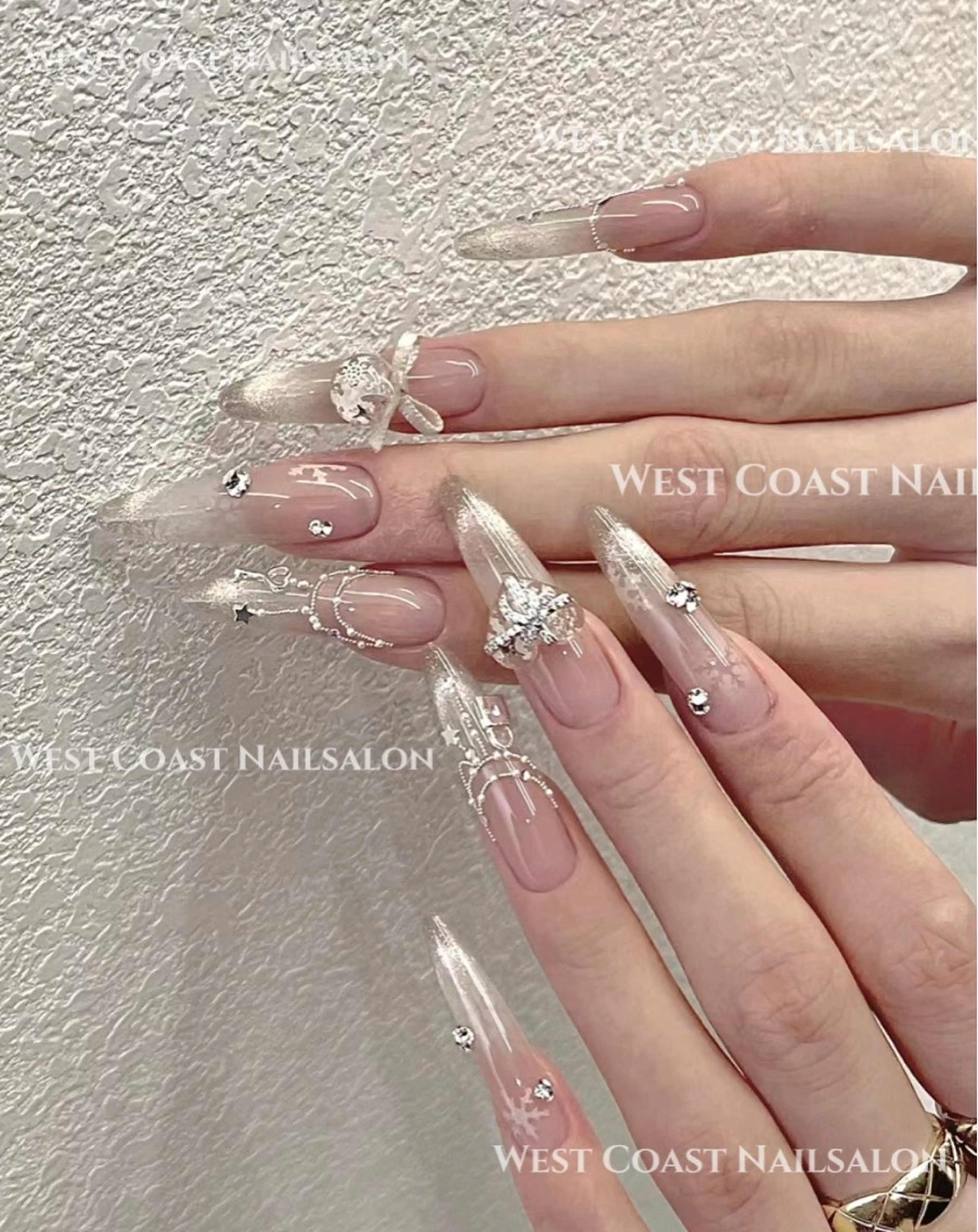 ネイル west coast スカルプ専門店のネイルデザイン