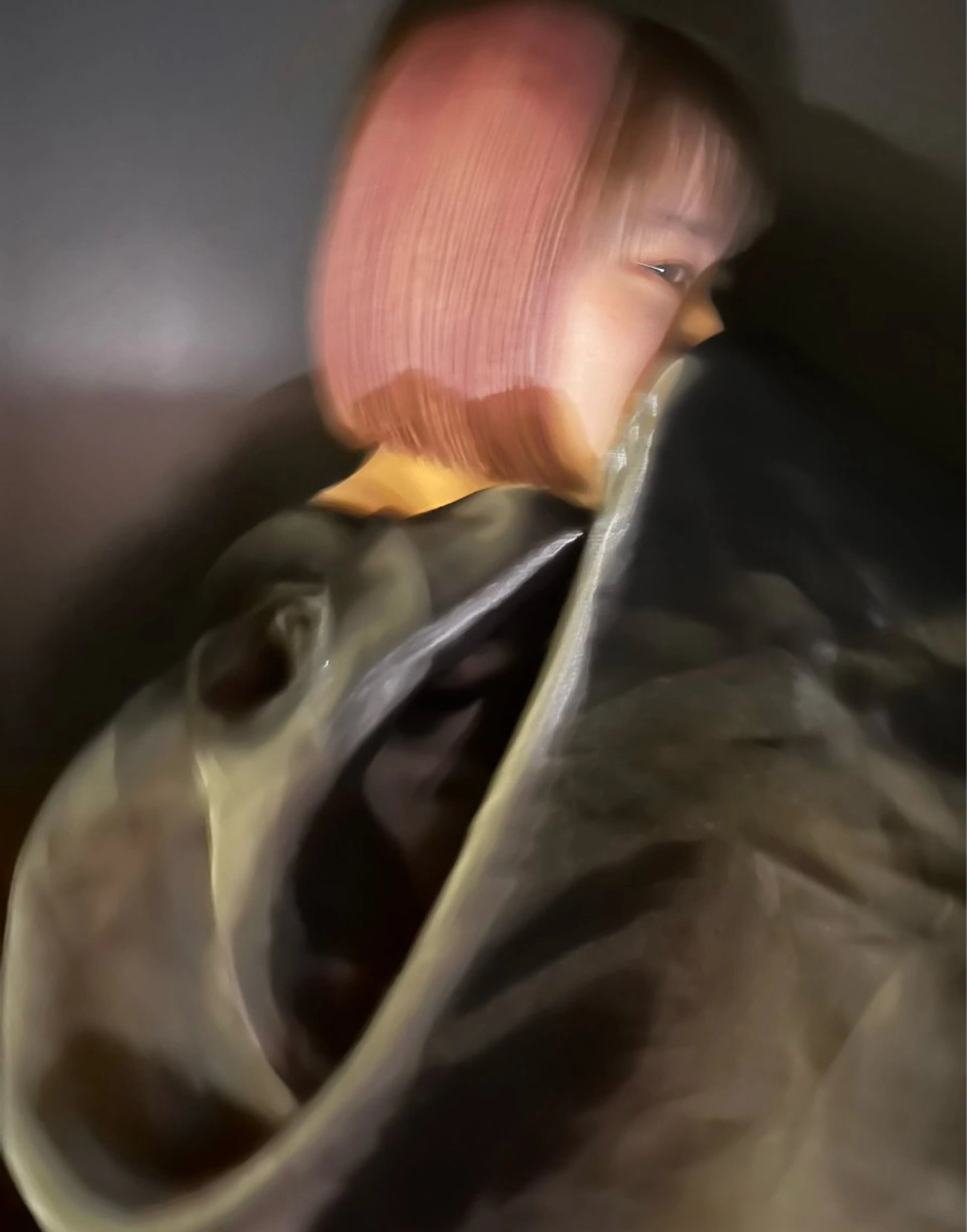 似合わせカット+ケアブリーチ+オンカラーの写真