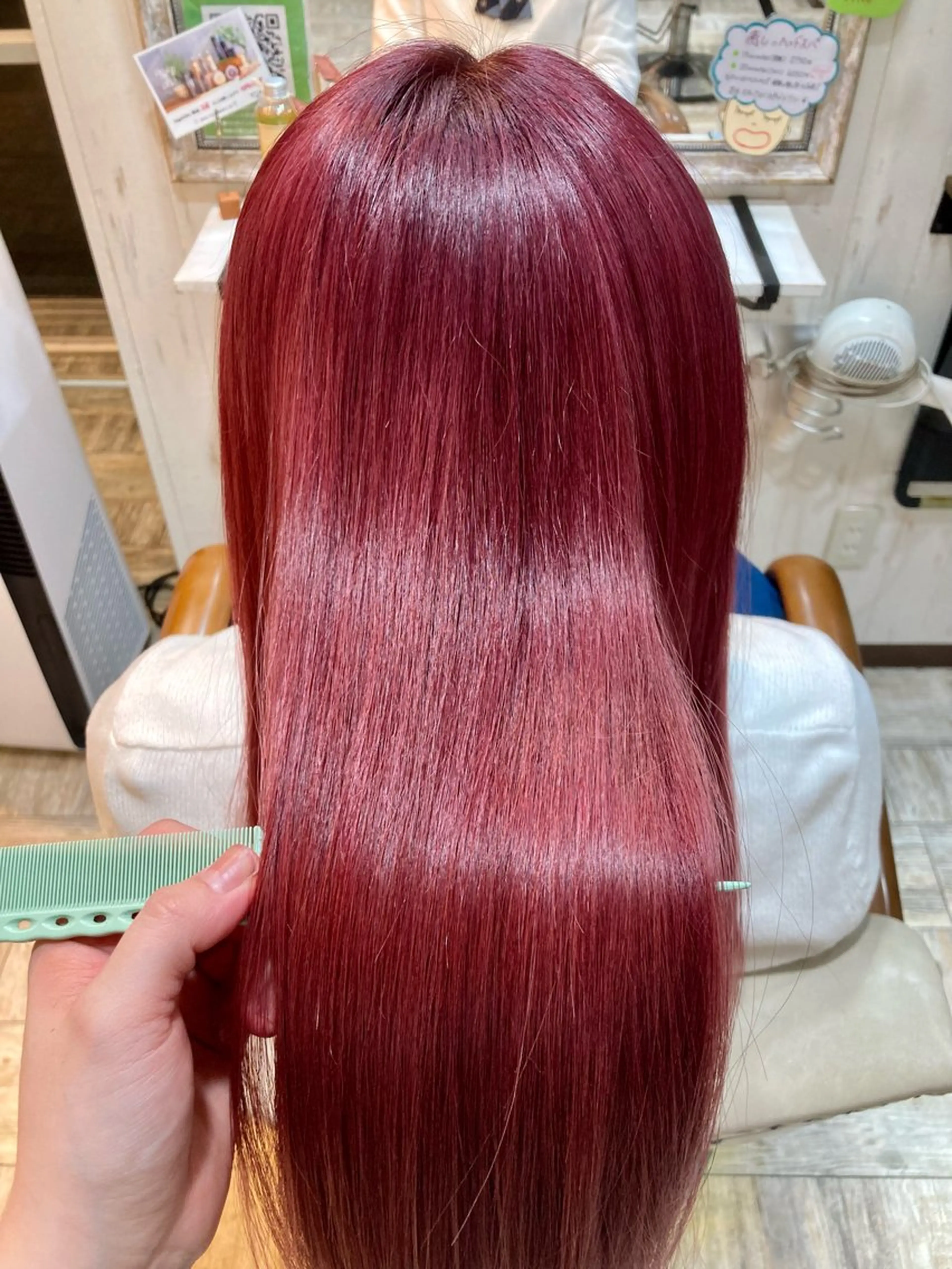 ロング カラー ヘアカラー トリートメント 💥横浜メンズ特化 💥ルキのヘアスタイル