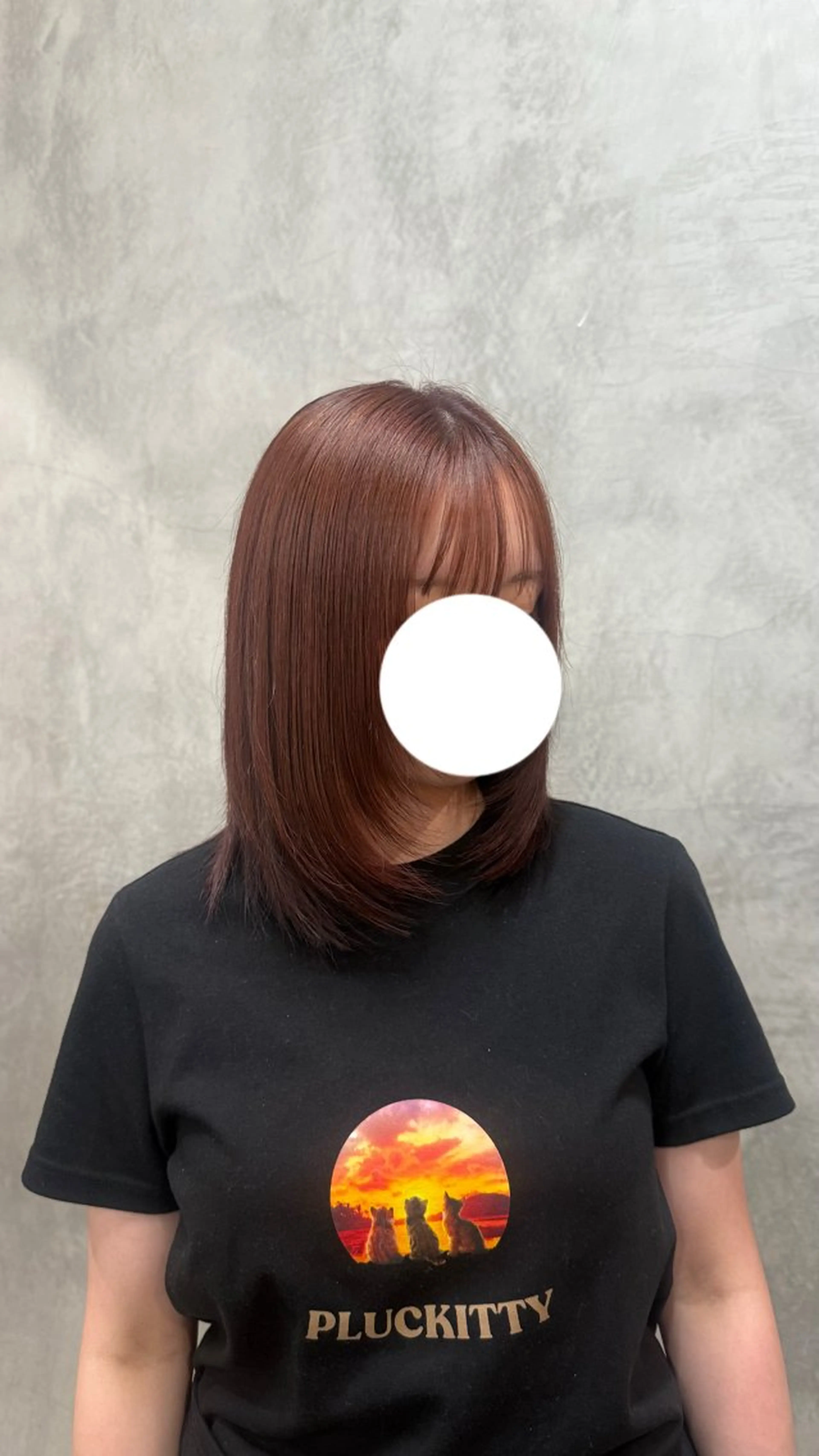 セミロング カラー ヘアカラー YOIKU所属・髪質改善・美髪矯正✨ YOIKU🎀ちさとのヘアスタイル