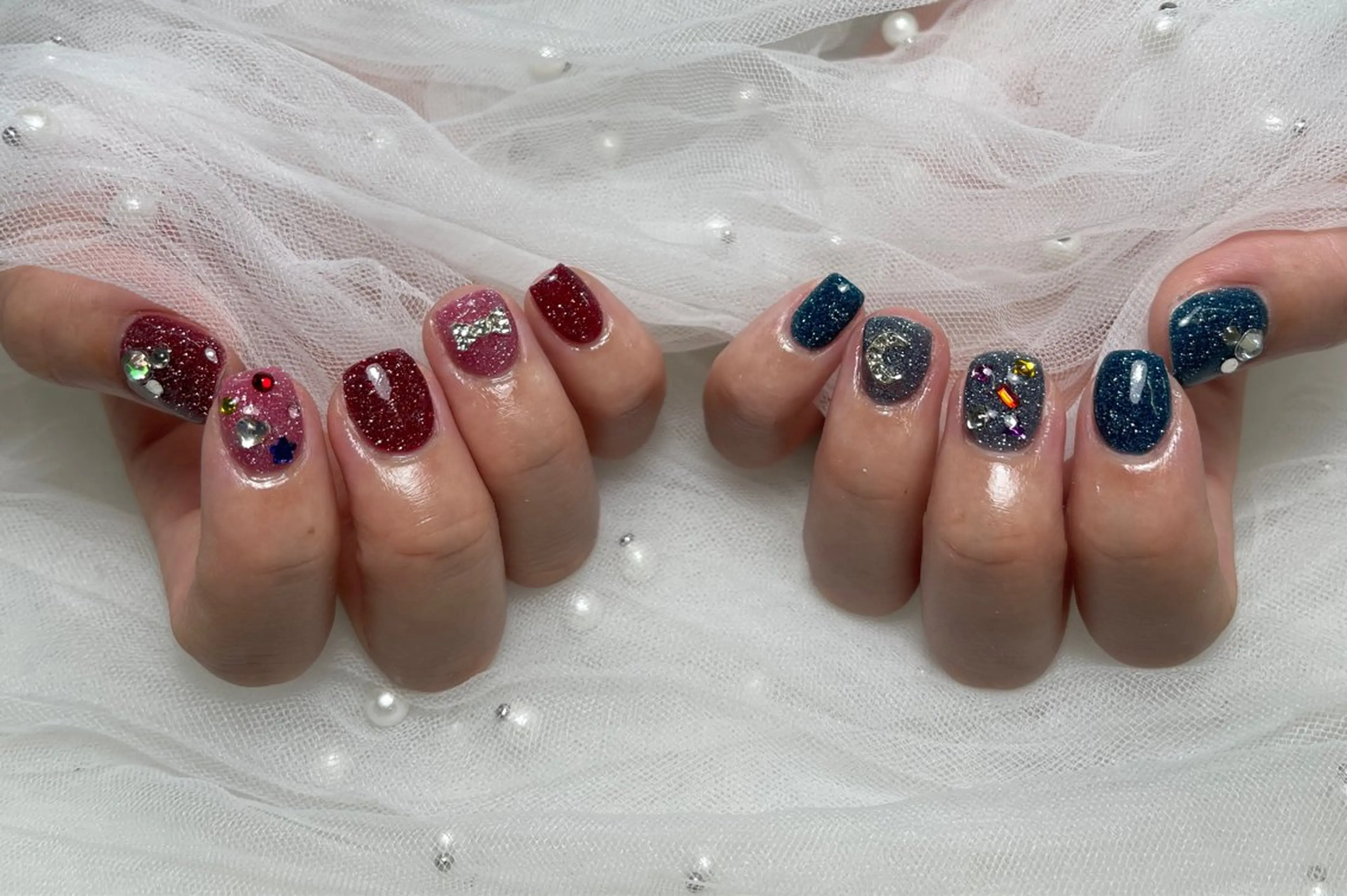 ネイル Jolly Nail Salon ジェル＆長さ出し専門所属・ア ヤのネイルデザイン