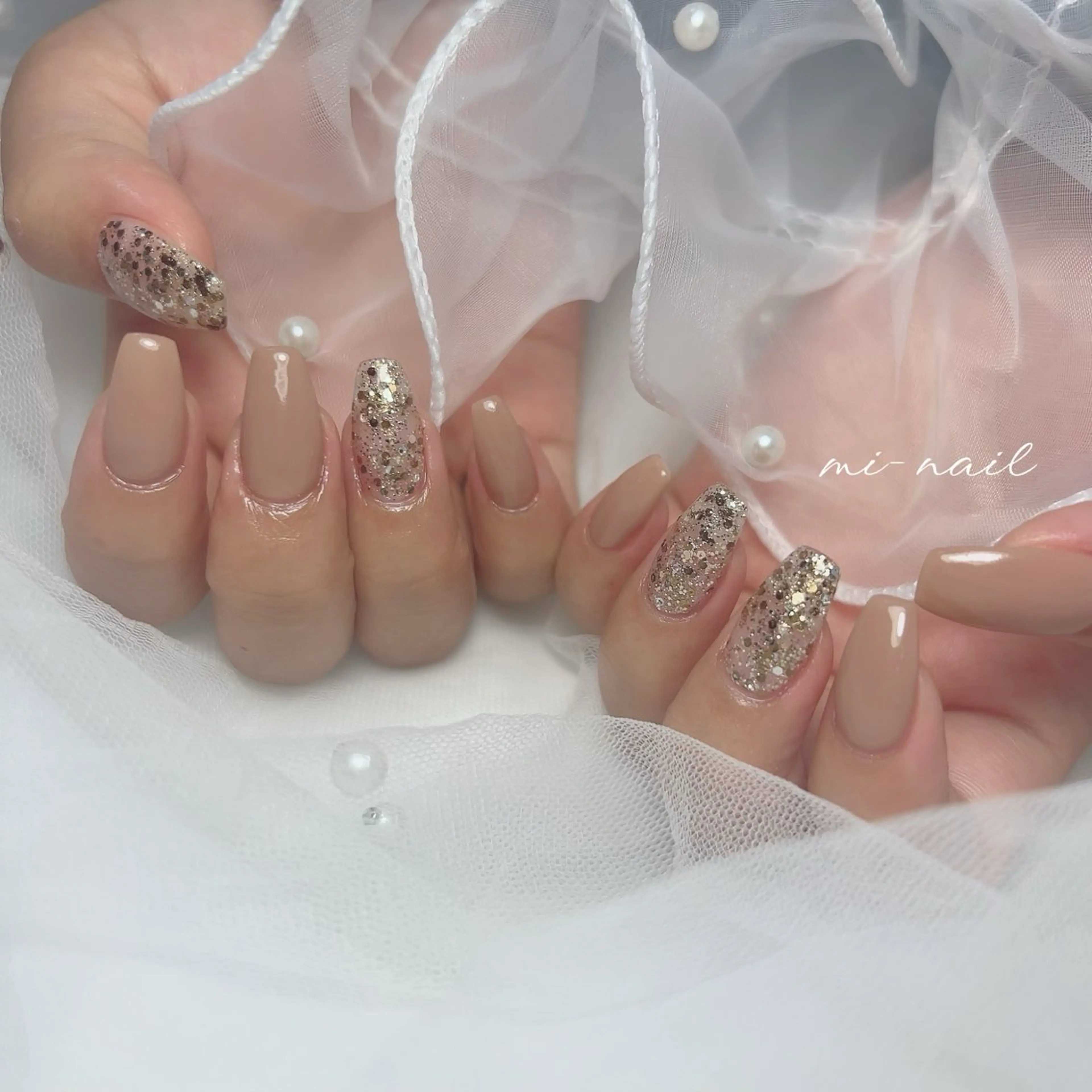 ネイル ハンドネイル ..mi_nail..所属・..mi-nail ..のネイルデザイン