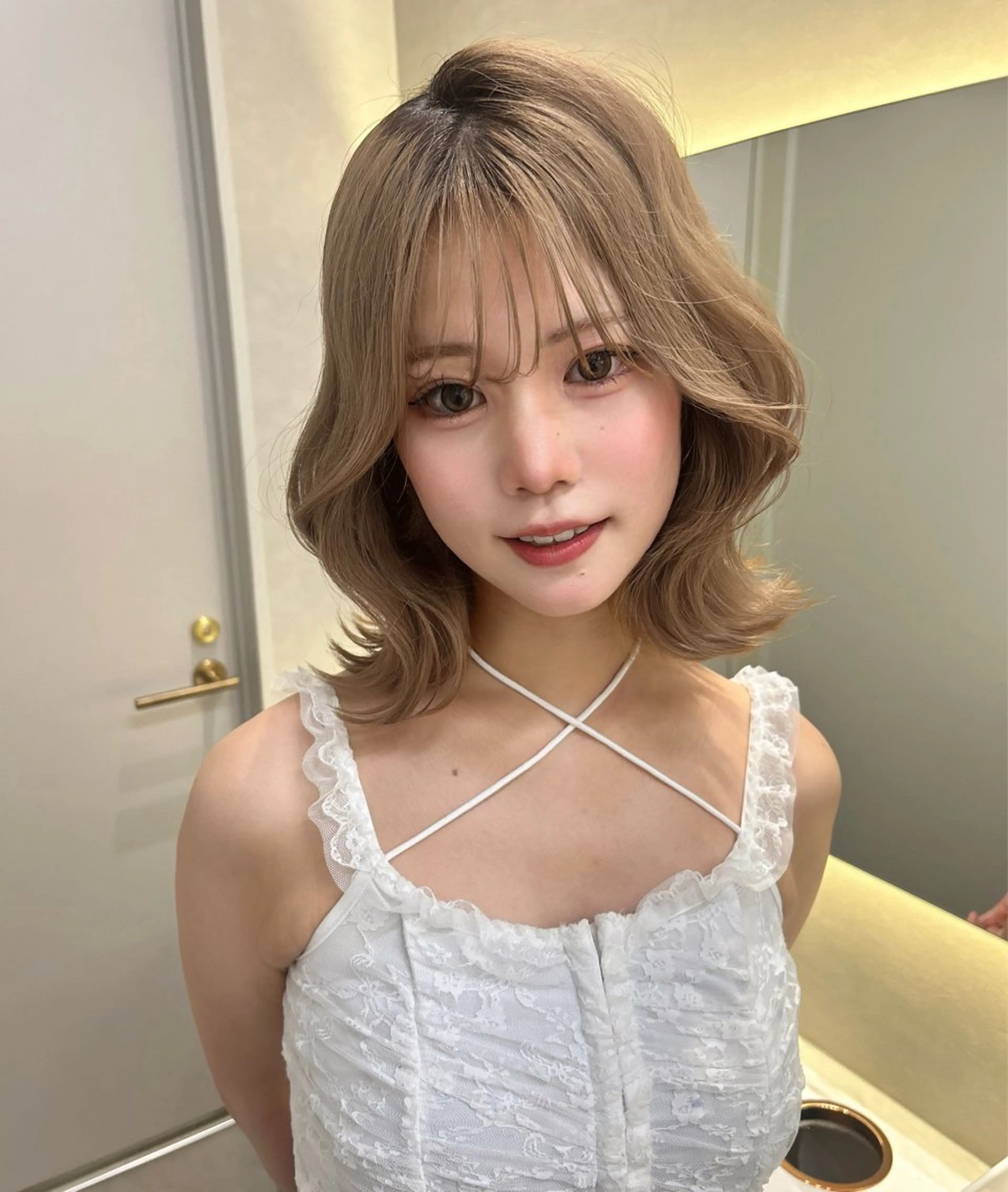 ショート くびれヘア 🩵【Lond】 みなみ🩵のヘアスタイル