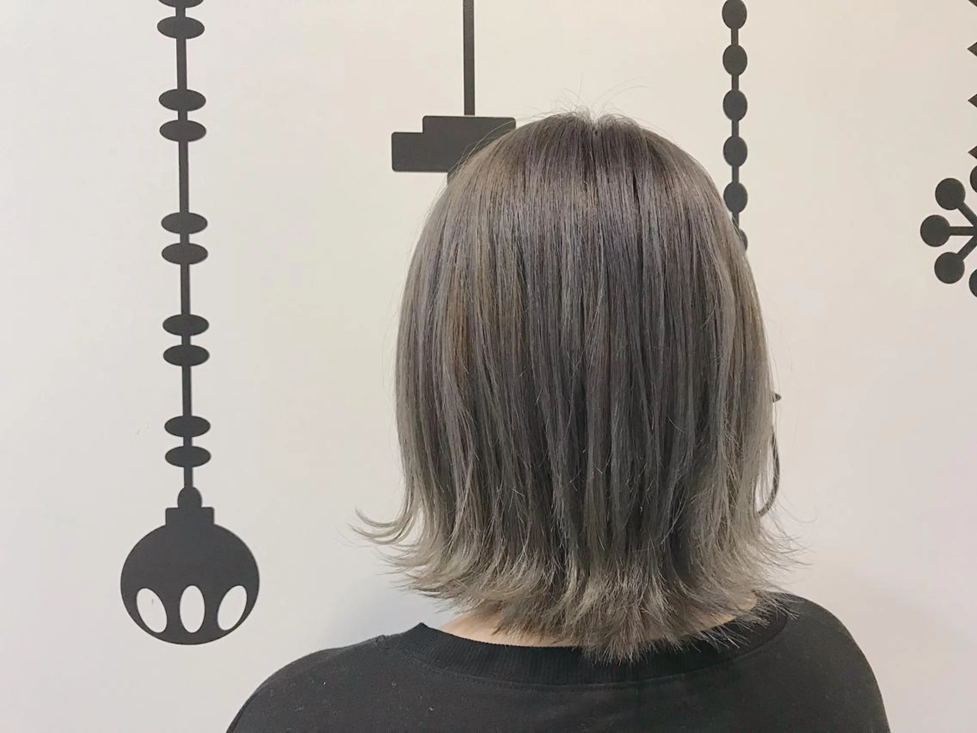 ミディアム カラー シェールピエール所属・Laf かおりのマツエク・マツパデザイン