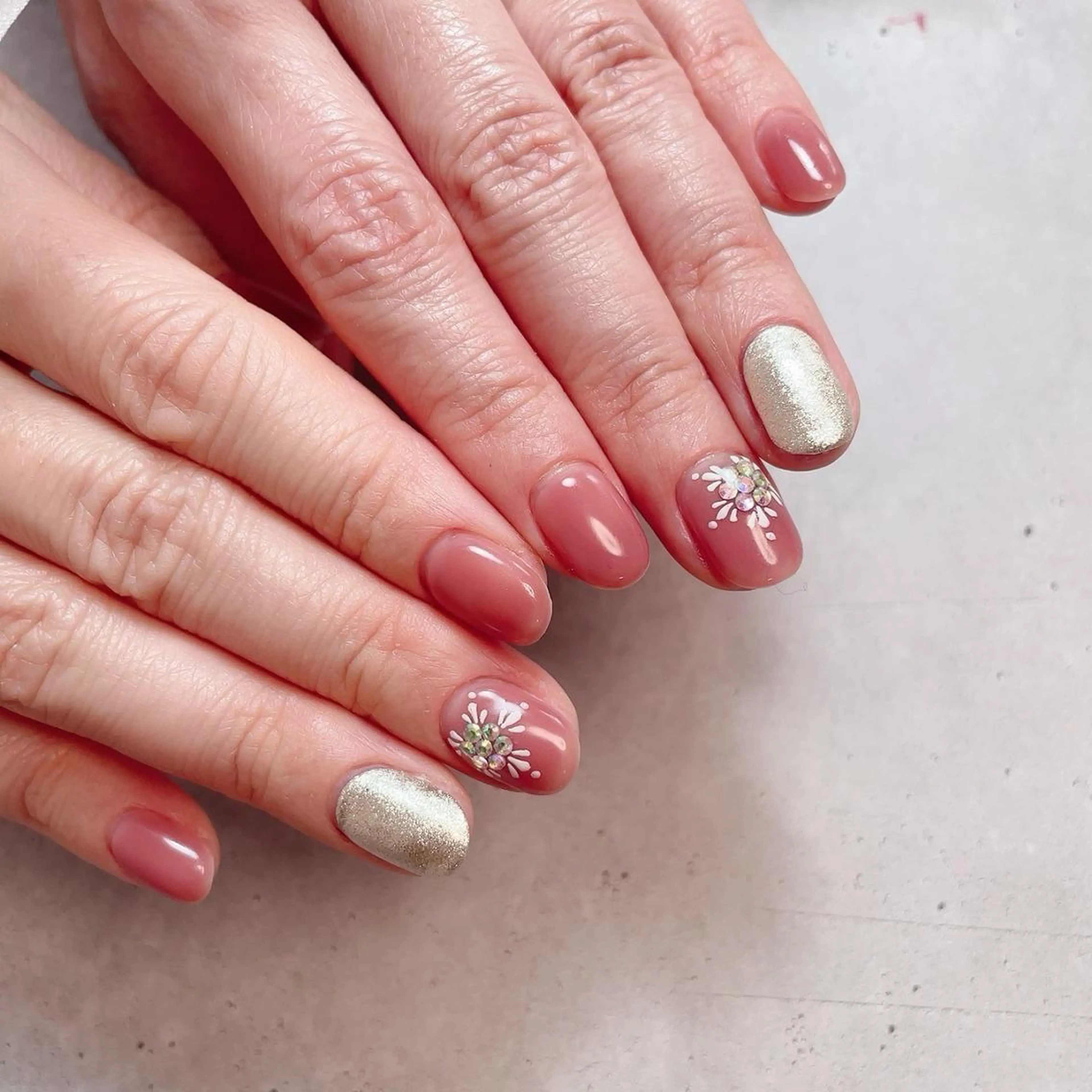 ネイル ハンドネイル 🤎Yun nail salon🤎のネイルデザイン