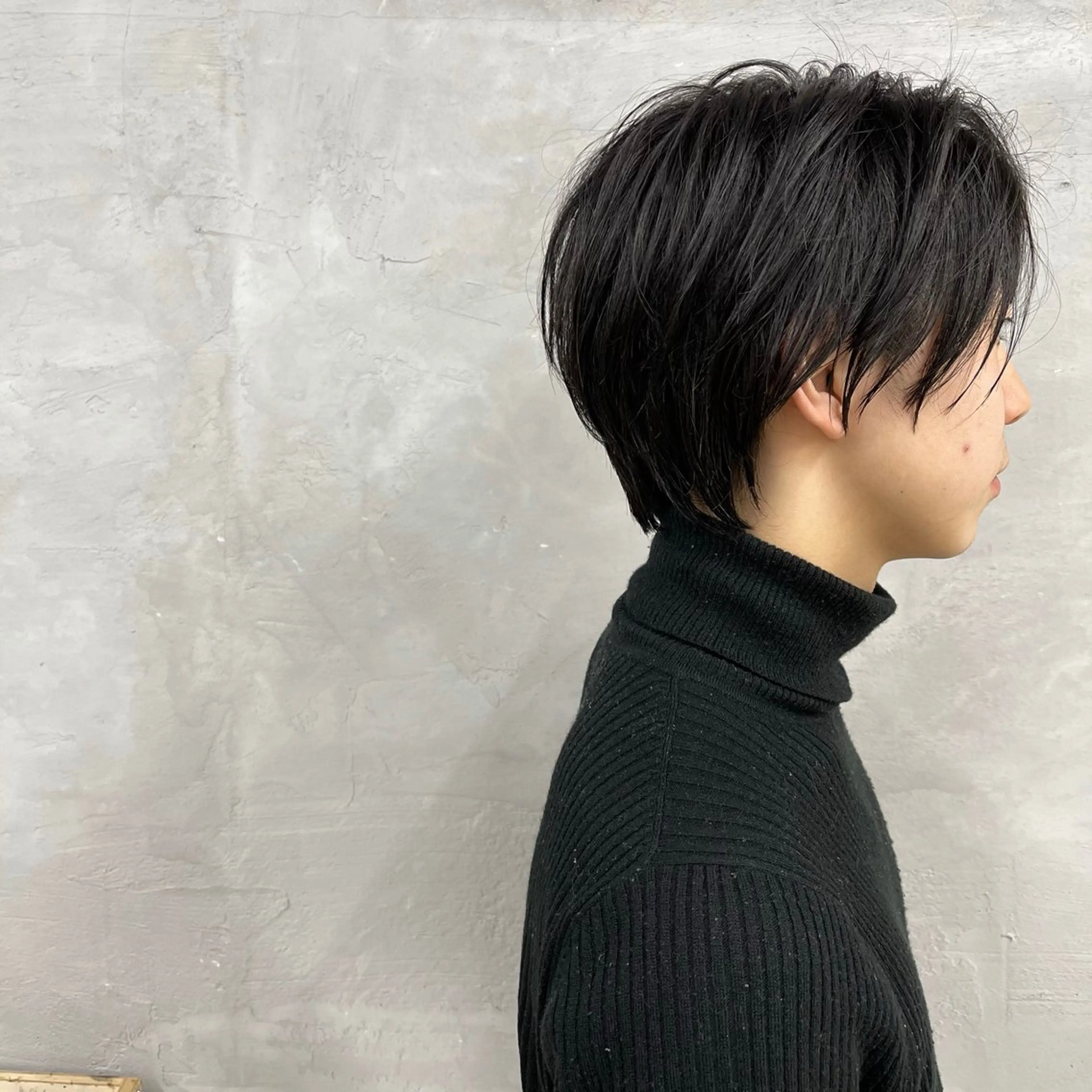 ショート ハンサムショート ショートヘア カット 田畑 智規のヘアスタイル