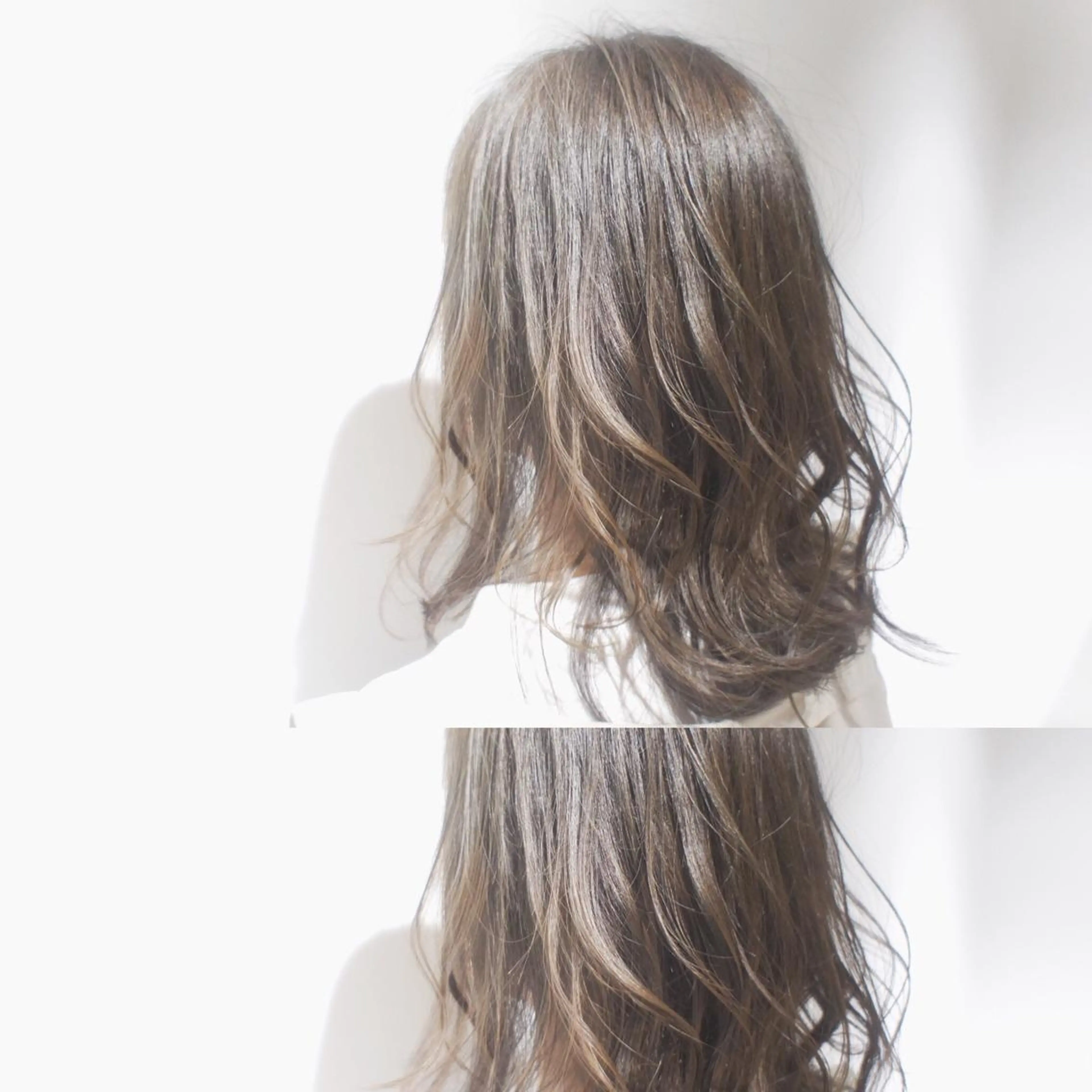 ミディアム カラー ベージュカラー 透明感カラー This所属・🟦髪質改善6年 💊YAMAMOTOのヘアスタイル