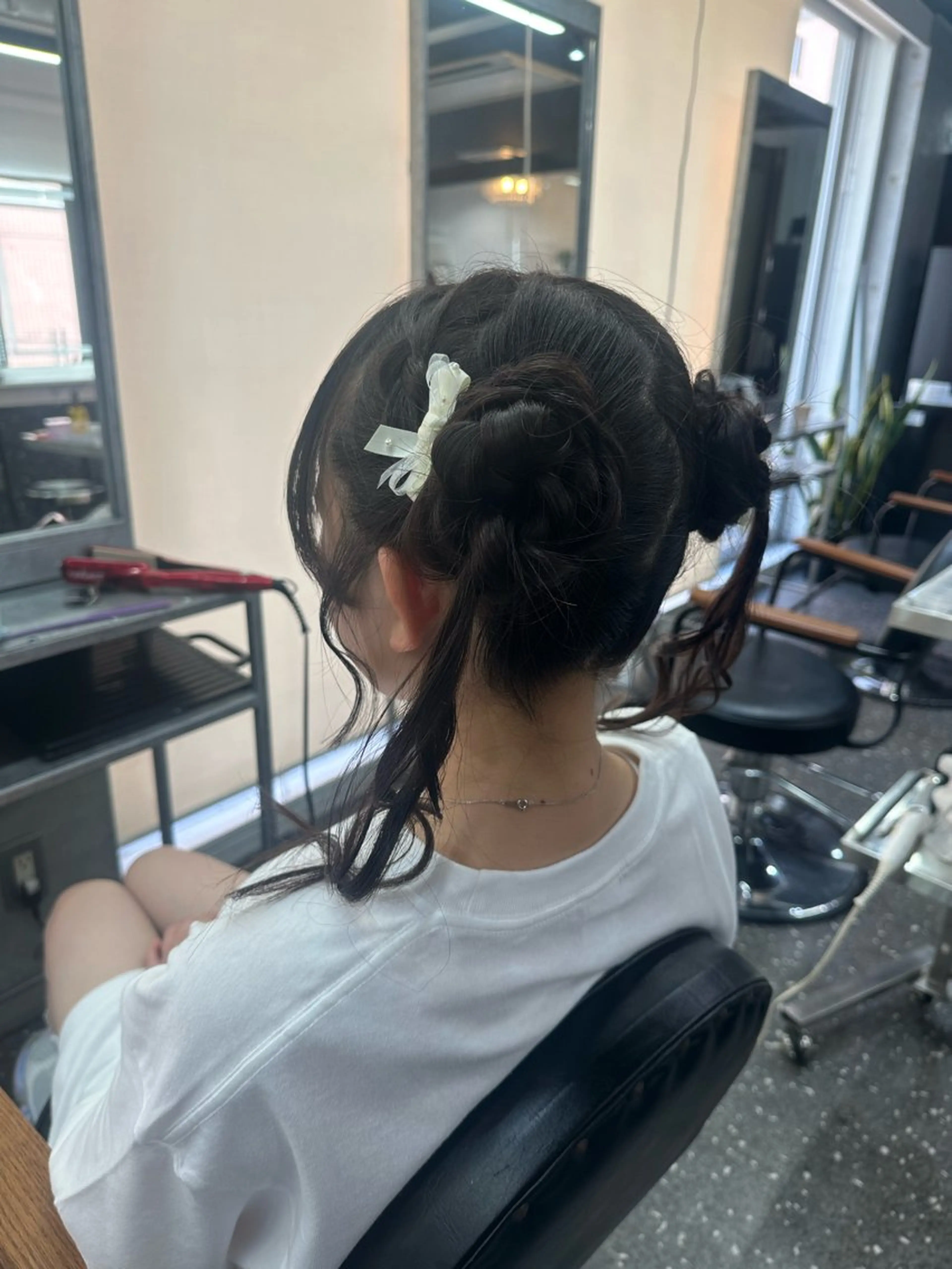 ロング ヘアセット 髪質改善⭐️縮毛矯正 吉祥寺⭐️Rinaのヘアスタイル