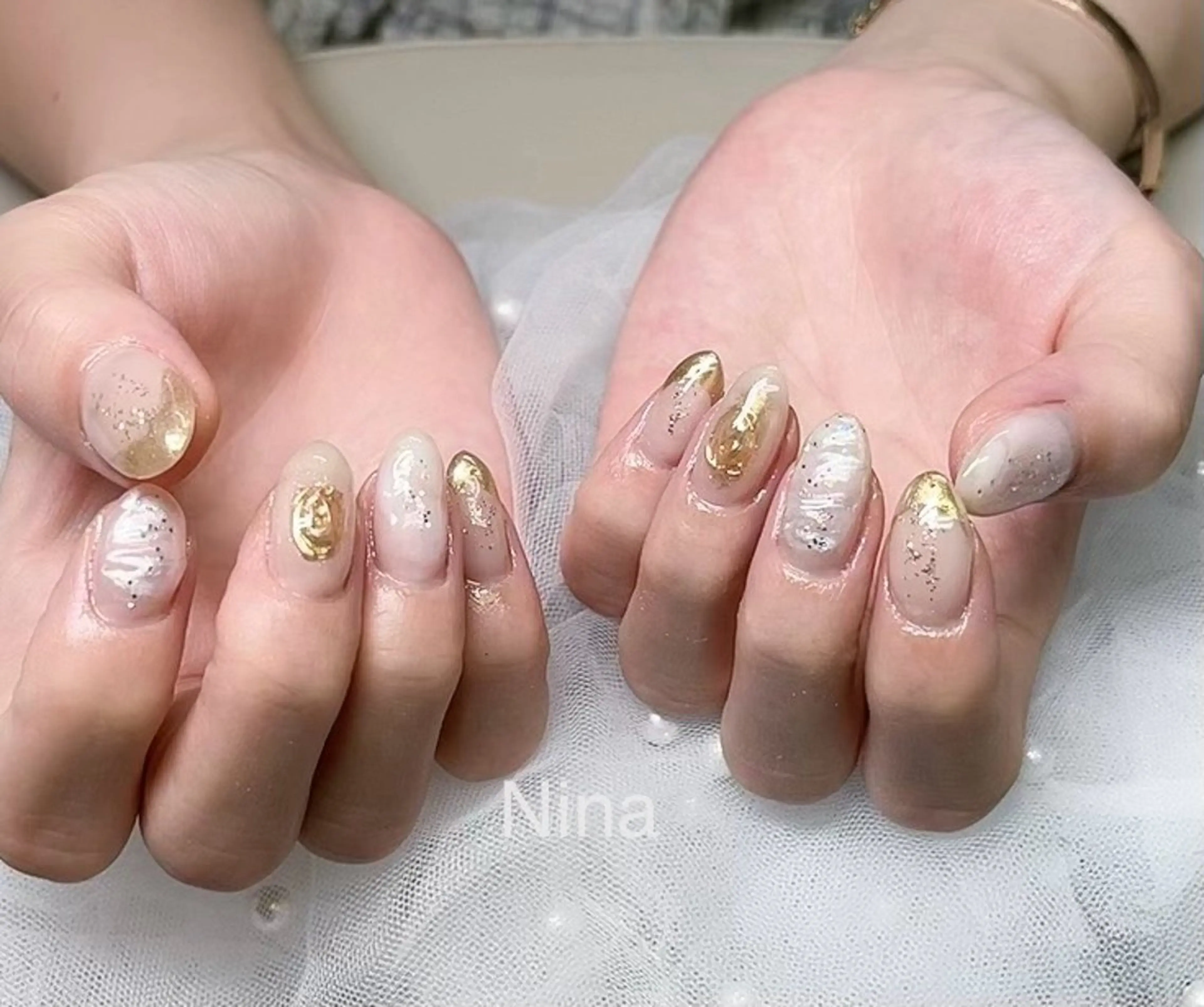 ネイル ハンドネイル NiNa ビューティーサロン所属・Ni Naのネイルデザイン