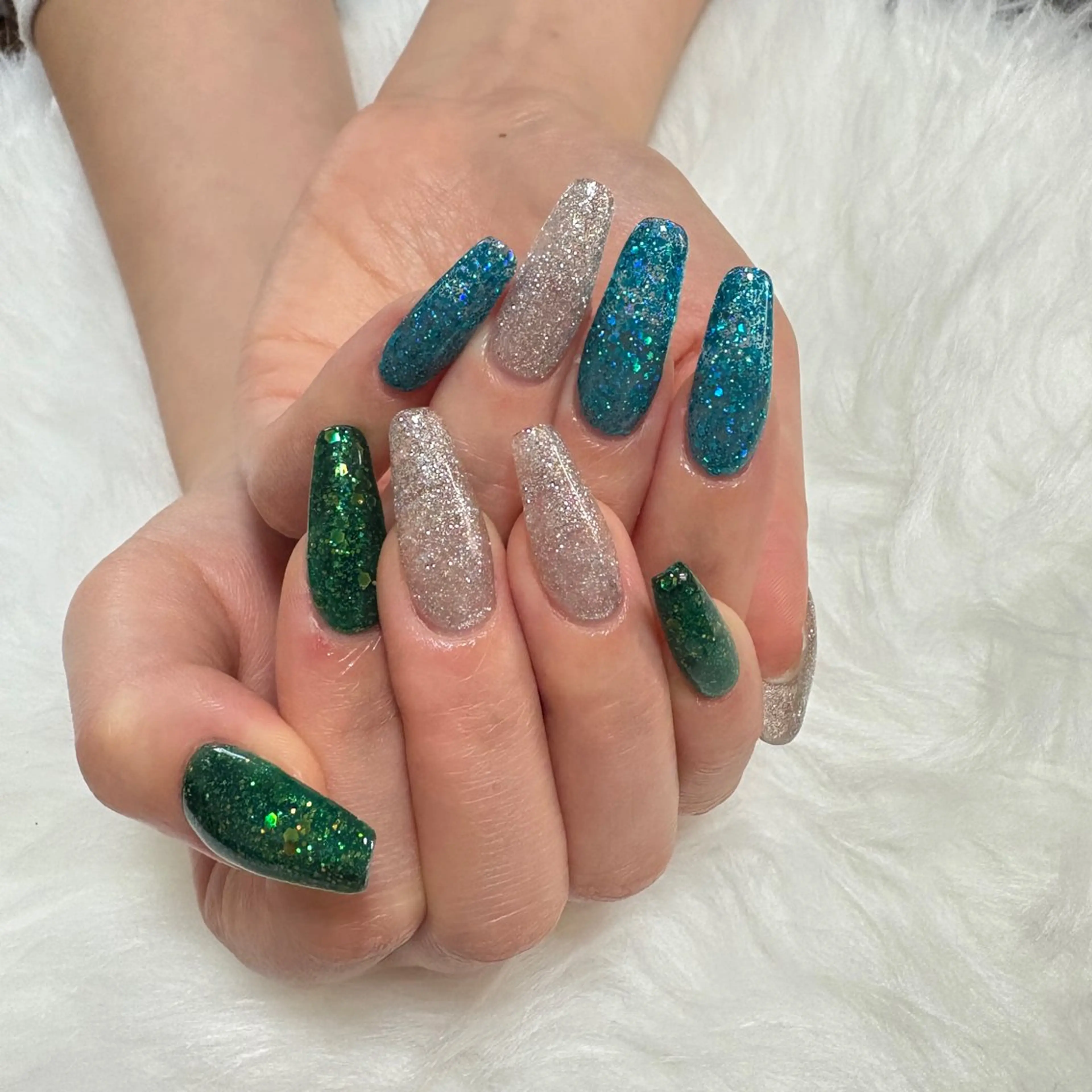 ネイル ハンドネイル Soaras   Nail所属・soaras nail🤍yukaのネイルデザイン