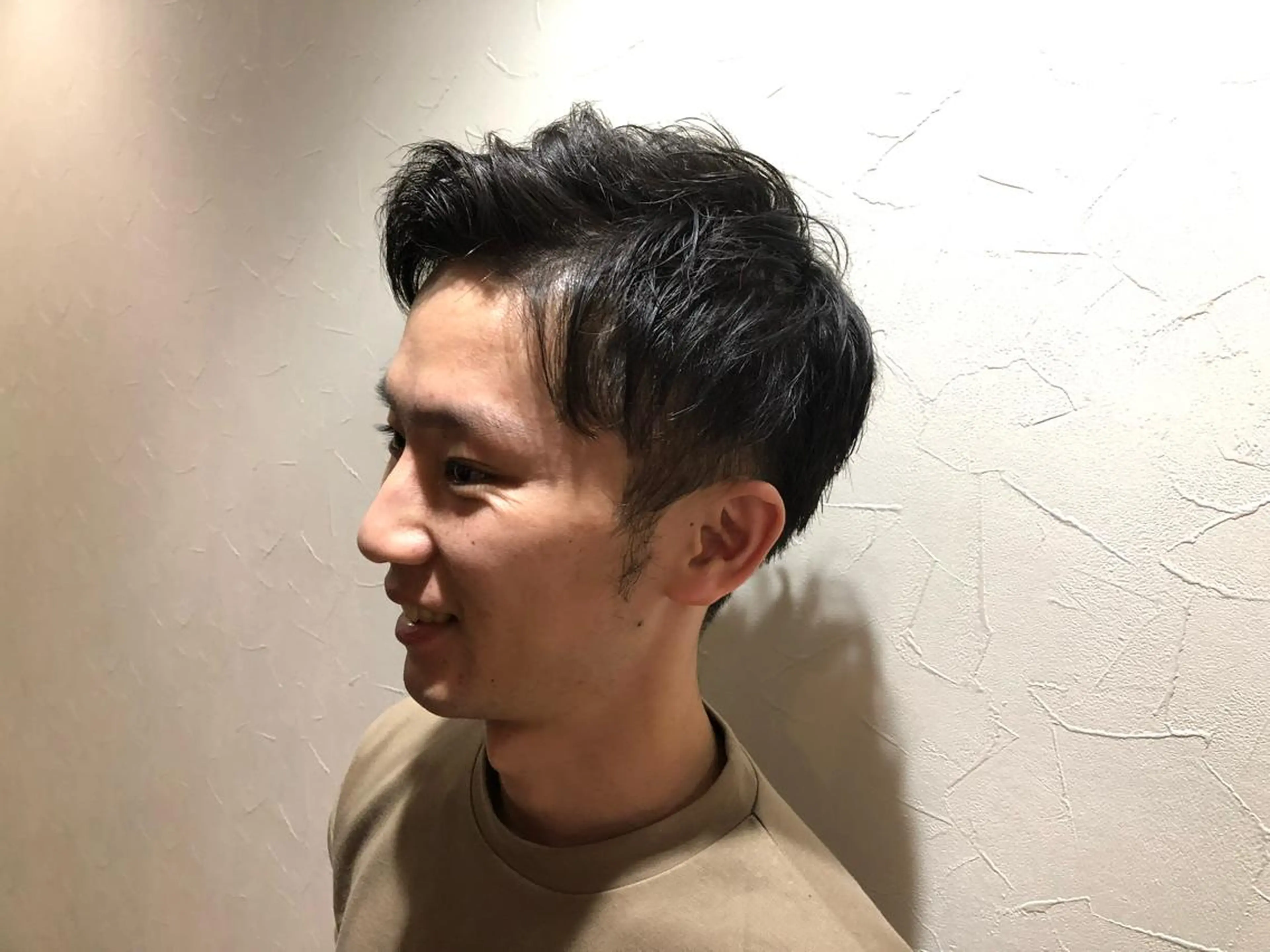 ショート メンズ ヒロ銀座名古屋駅西口店所属・💈ヒロ銀座💈 ✨墓越聖菜✨のヘアスタイル