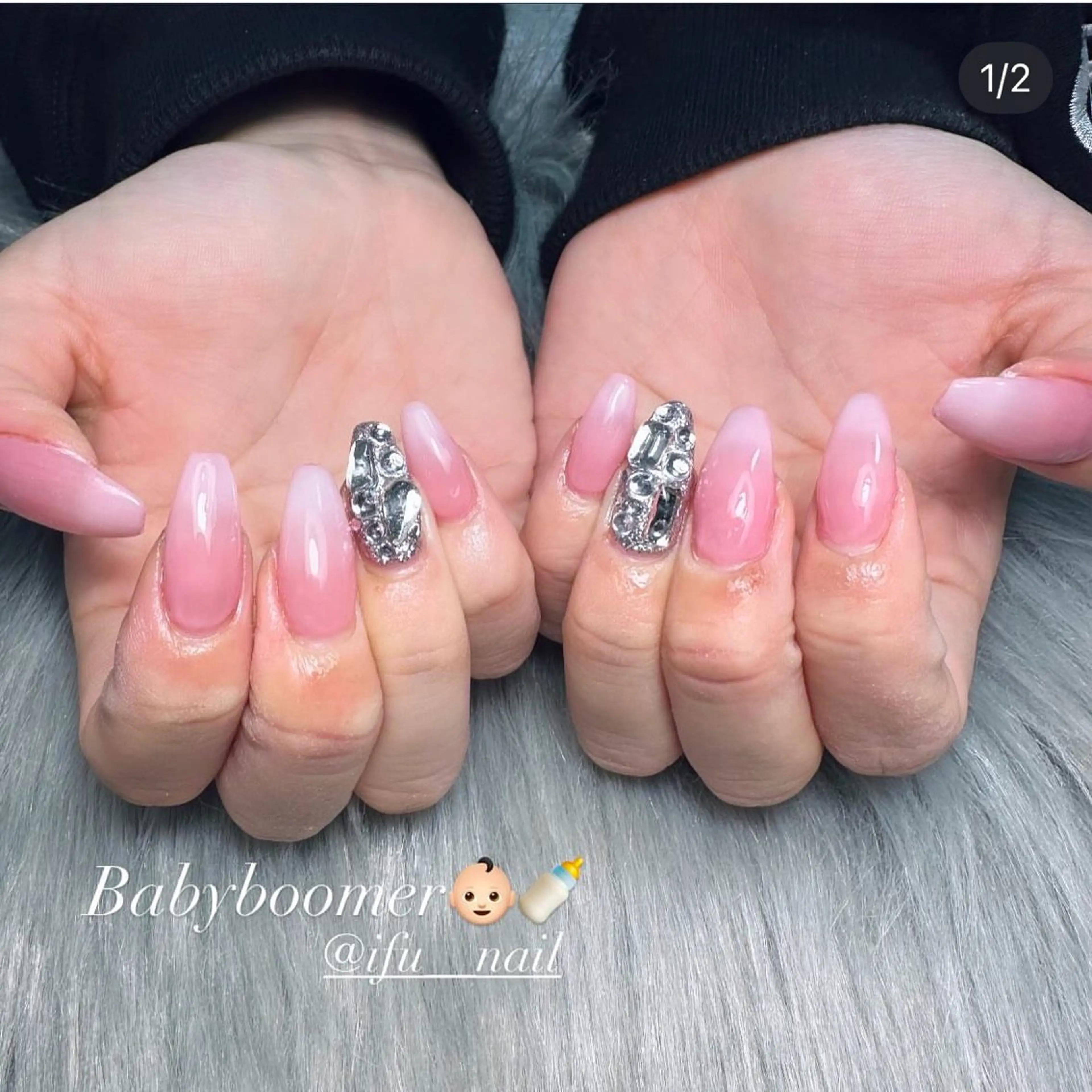 ネイル ハンドネイル If Nailのネイルデザイン