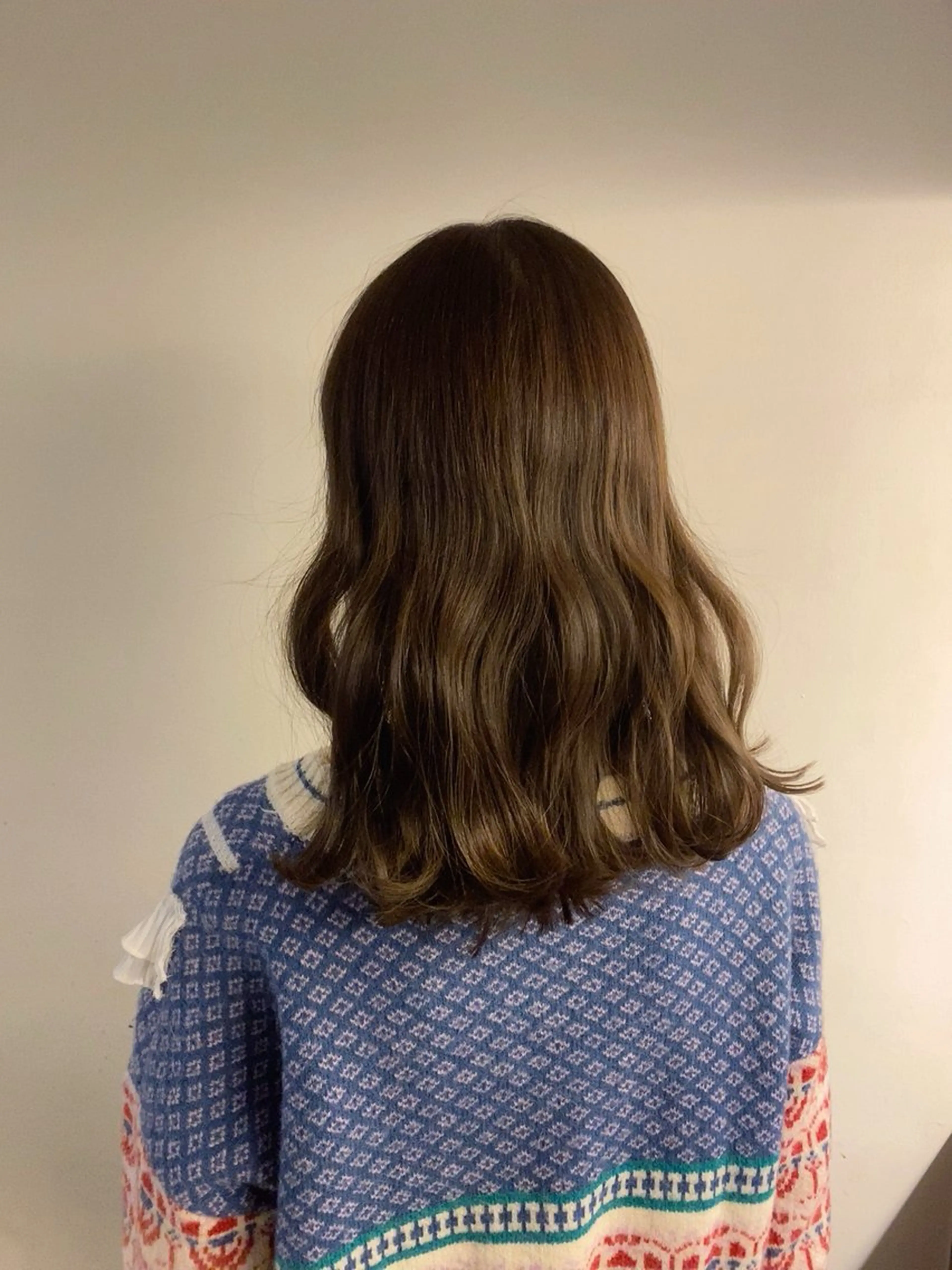 ロング カラー ブリーチ ✨酸性ストレート✨ メンズ縮毛矯正光太郎のヘアスタイル