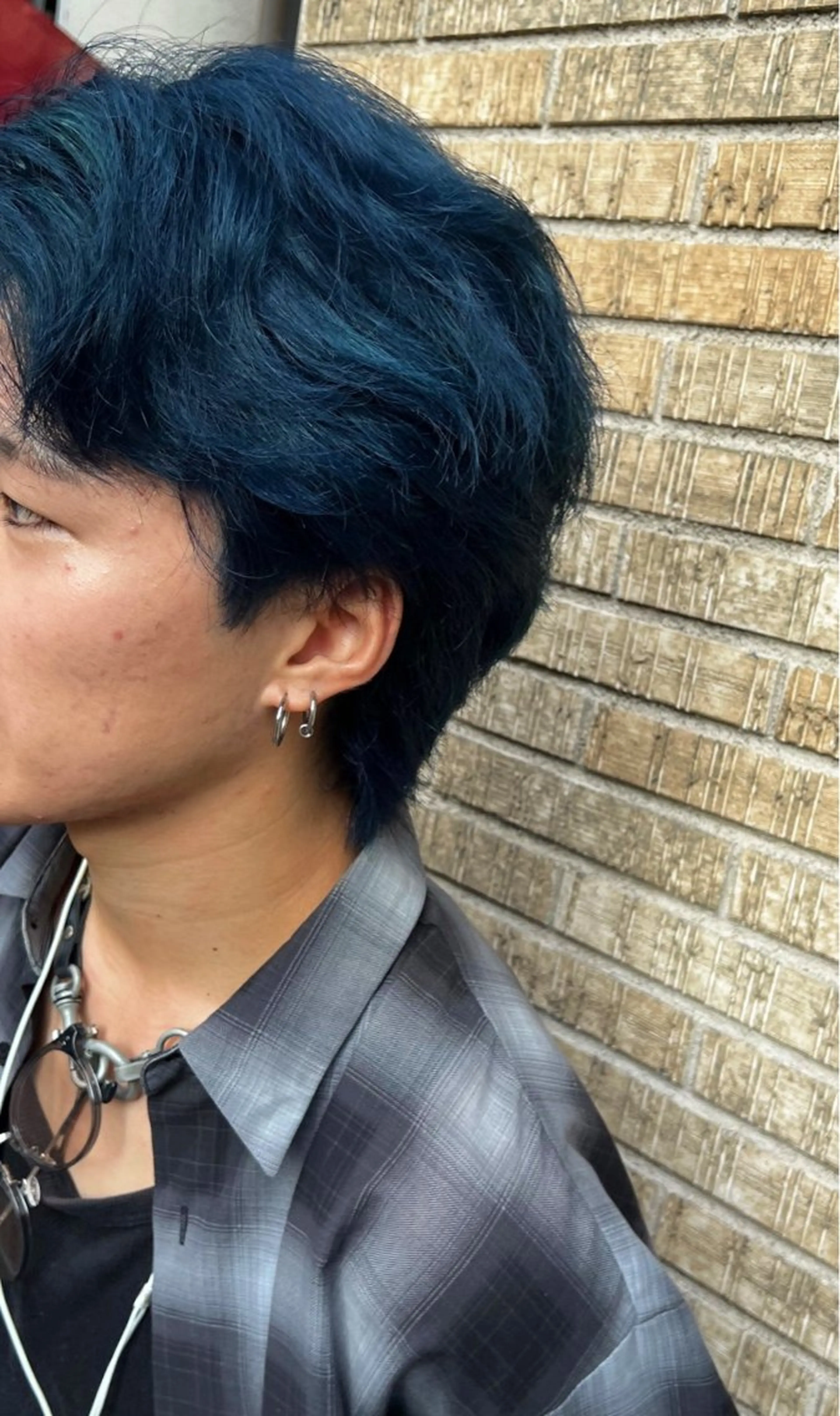 ⛓💙メンズダブルカラー⛓⛓ 【予約リクエスト】から予約お願い致します🙇‍♂️の写真