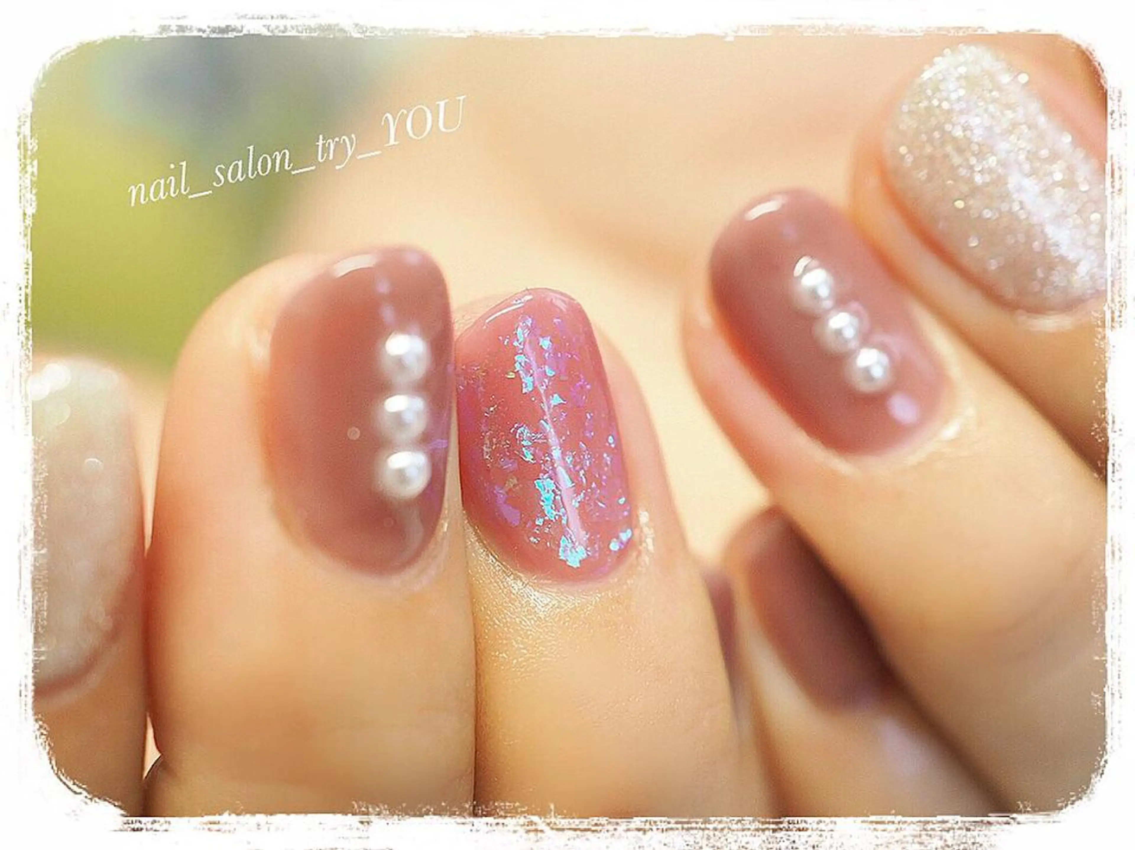 ネイル nail_salon try_YOUのネイルデザイン
