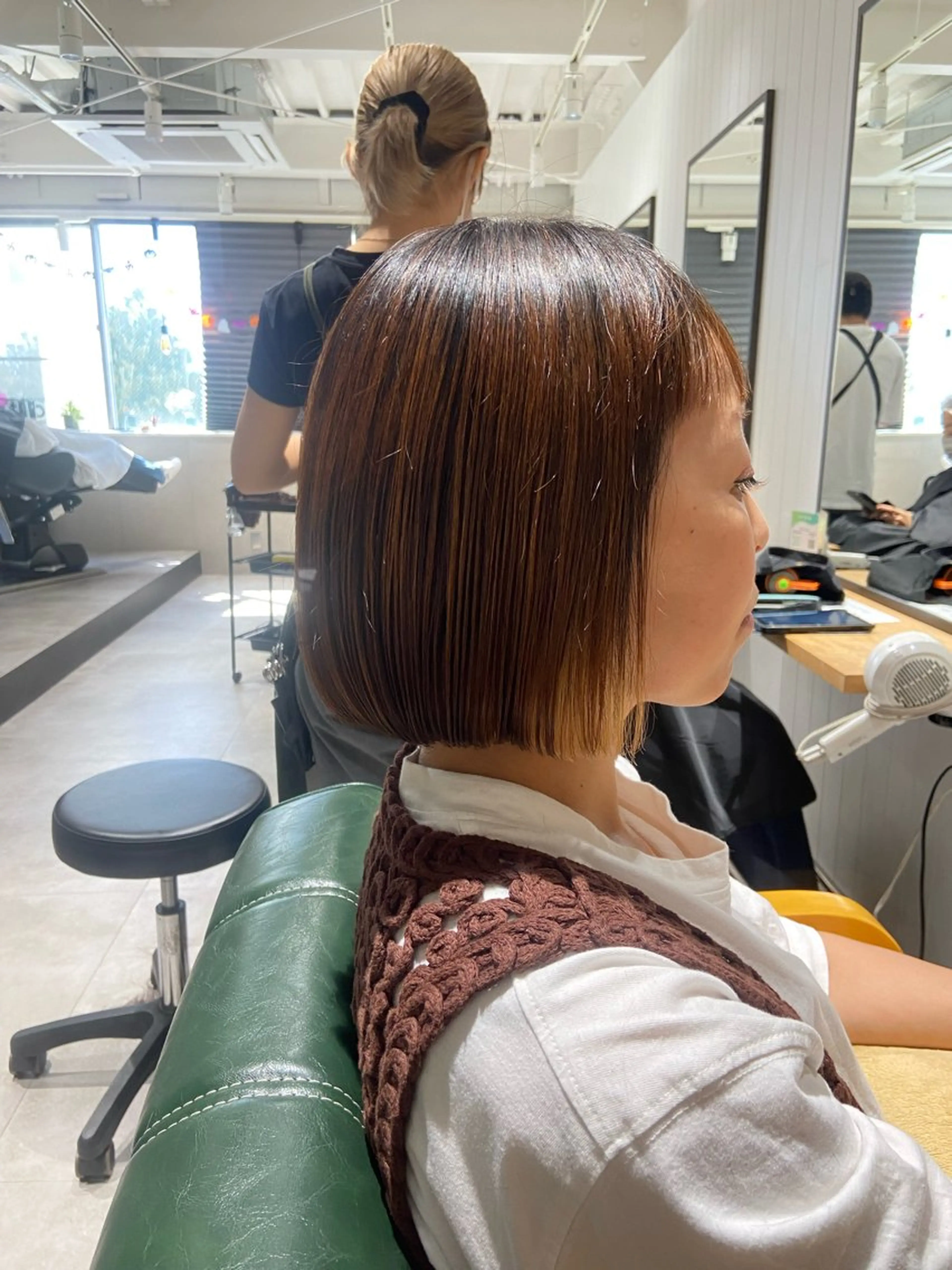 ショート 髪質改善/オオイシ ナツミのヘアスタイル