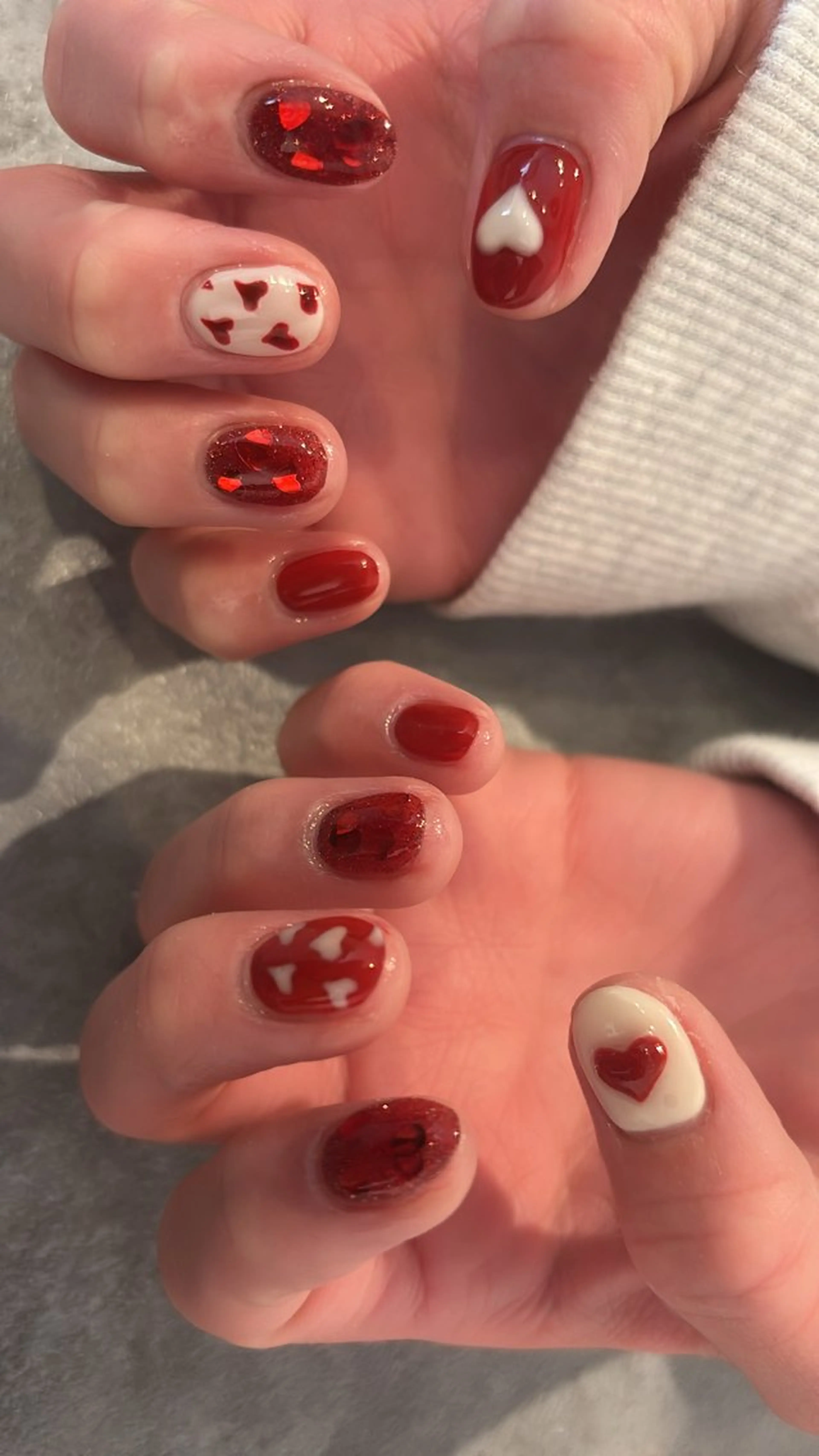 ネイル Mignon所属・Mignon 、のネイルデザイン