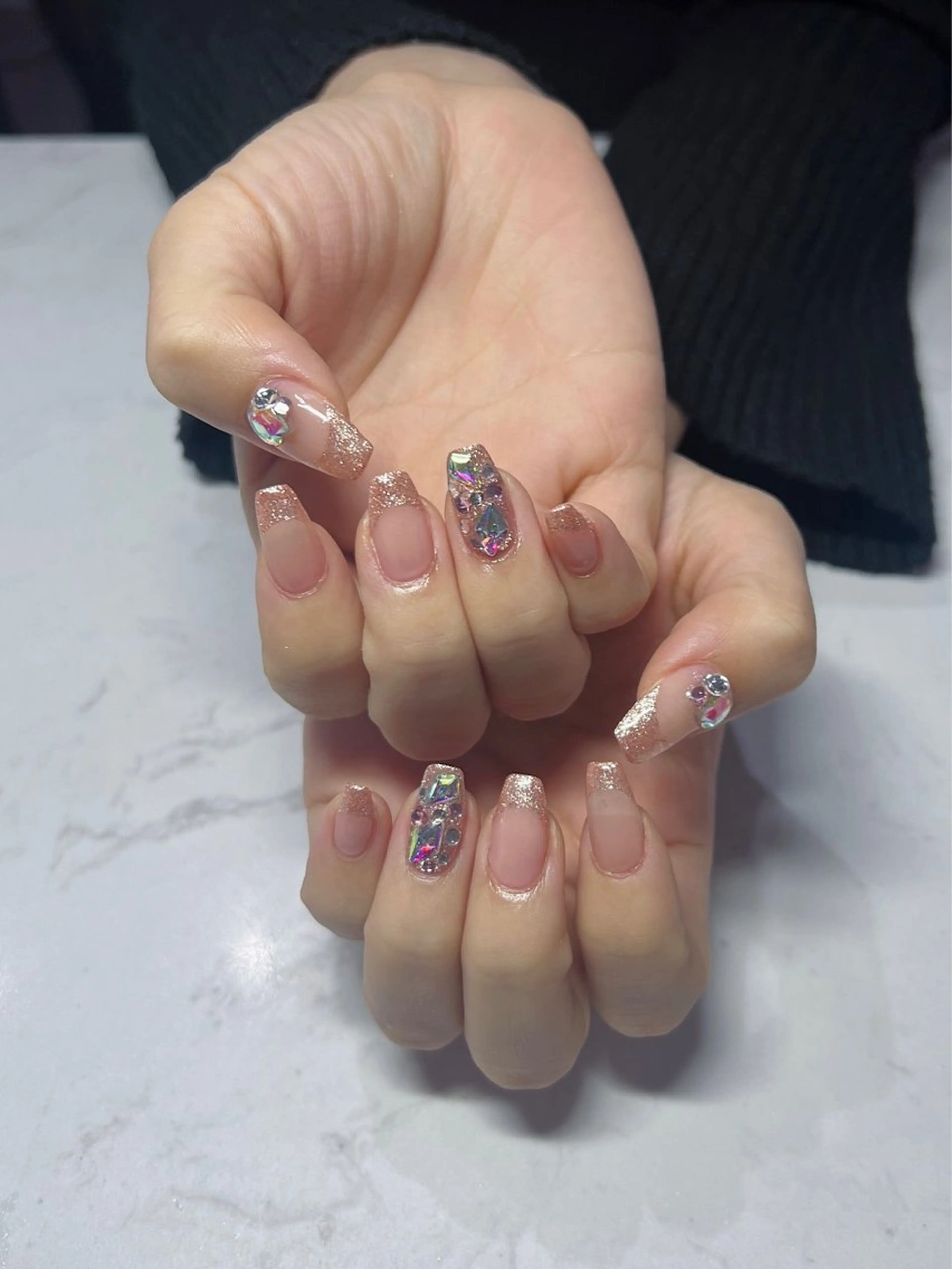 ネイル ハンドネイル Yudia Minoriのネイルデザイン