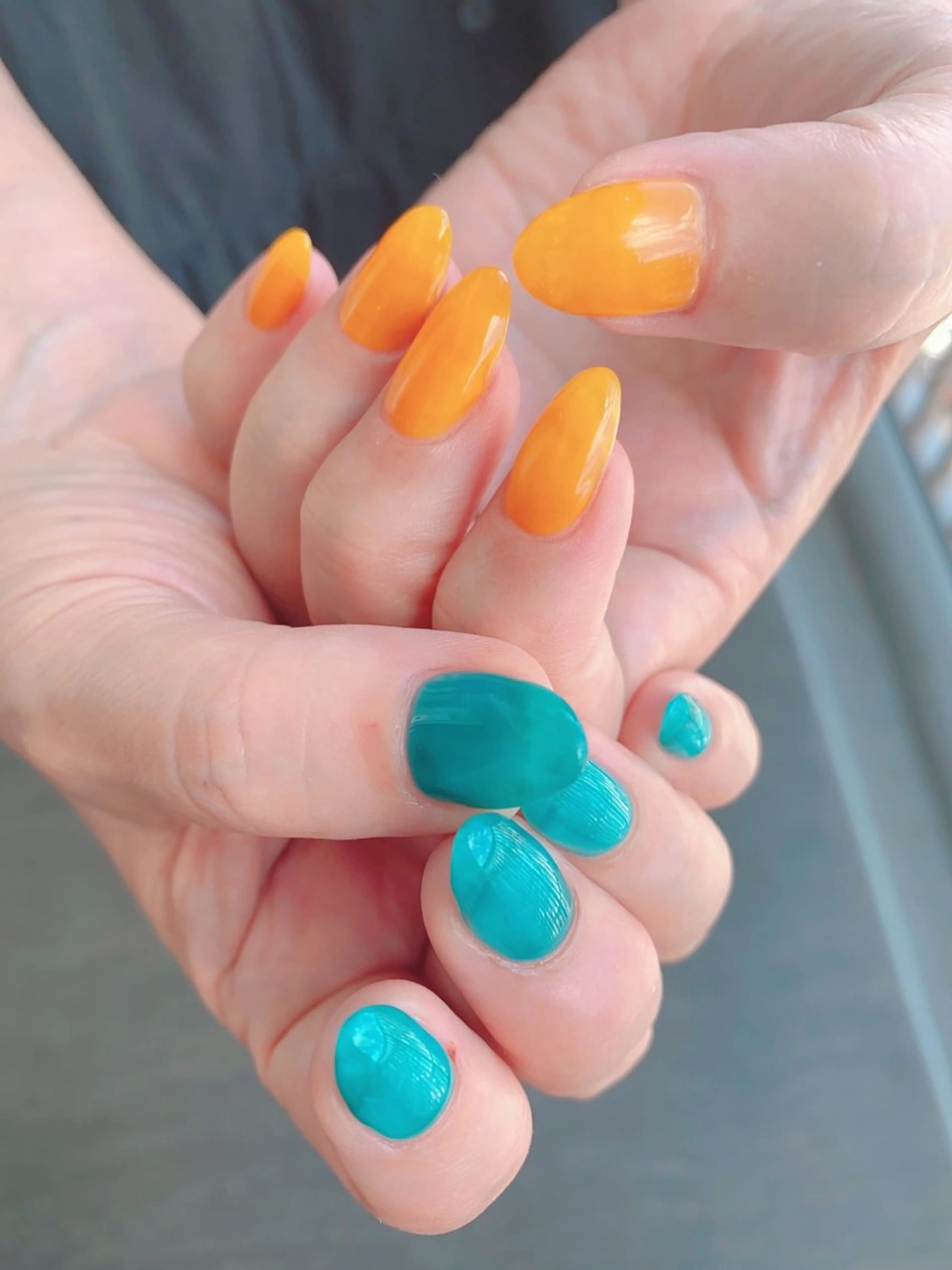 ネイル salon_de_ sayoリゼラ布施のネイルデザイン