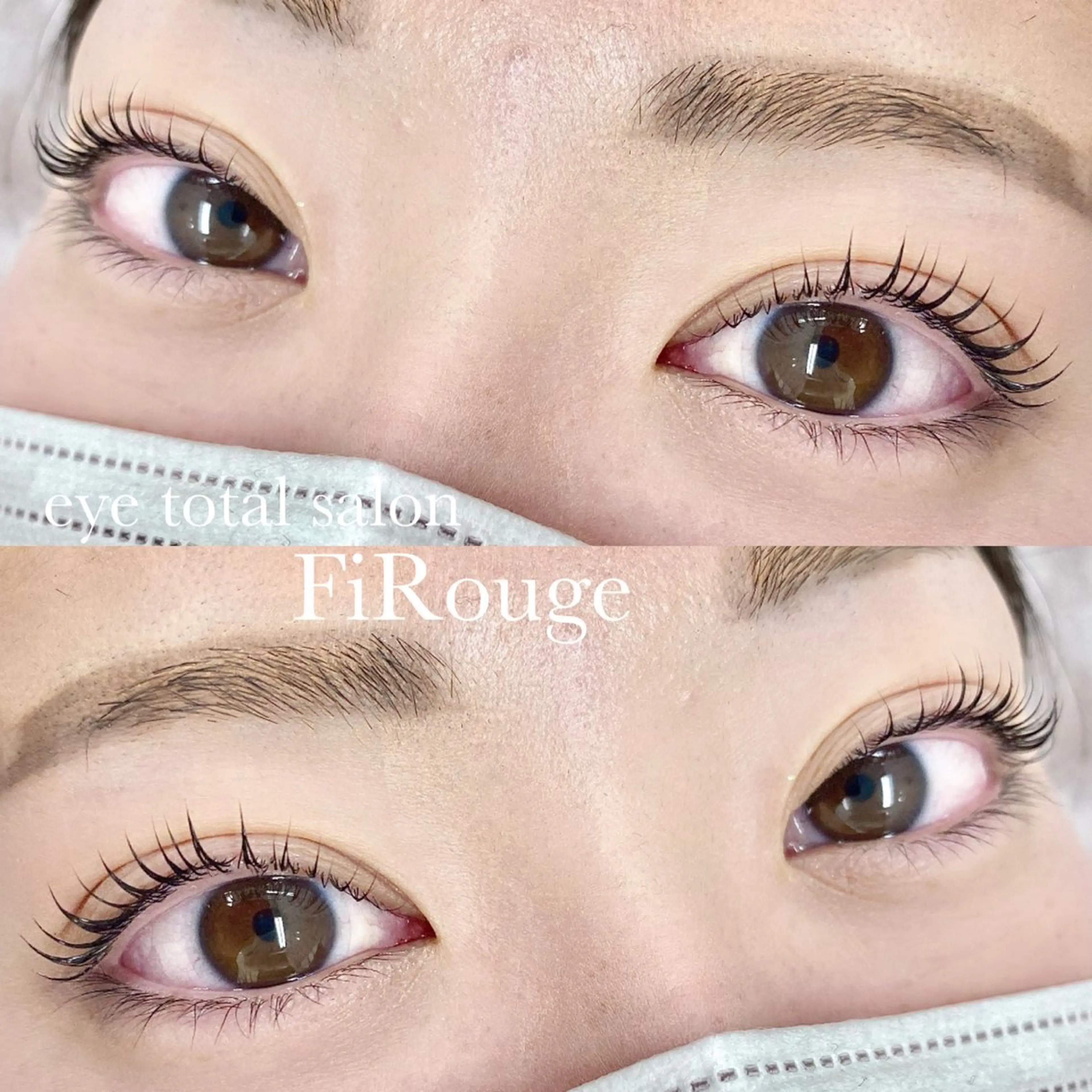 マツエク・マツパ マツパ FiRouge所属・【FiRouge】 安田エリのマツエク・マツパデザイン