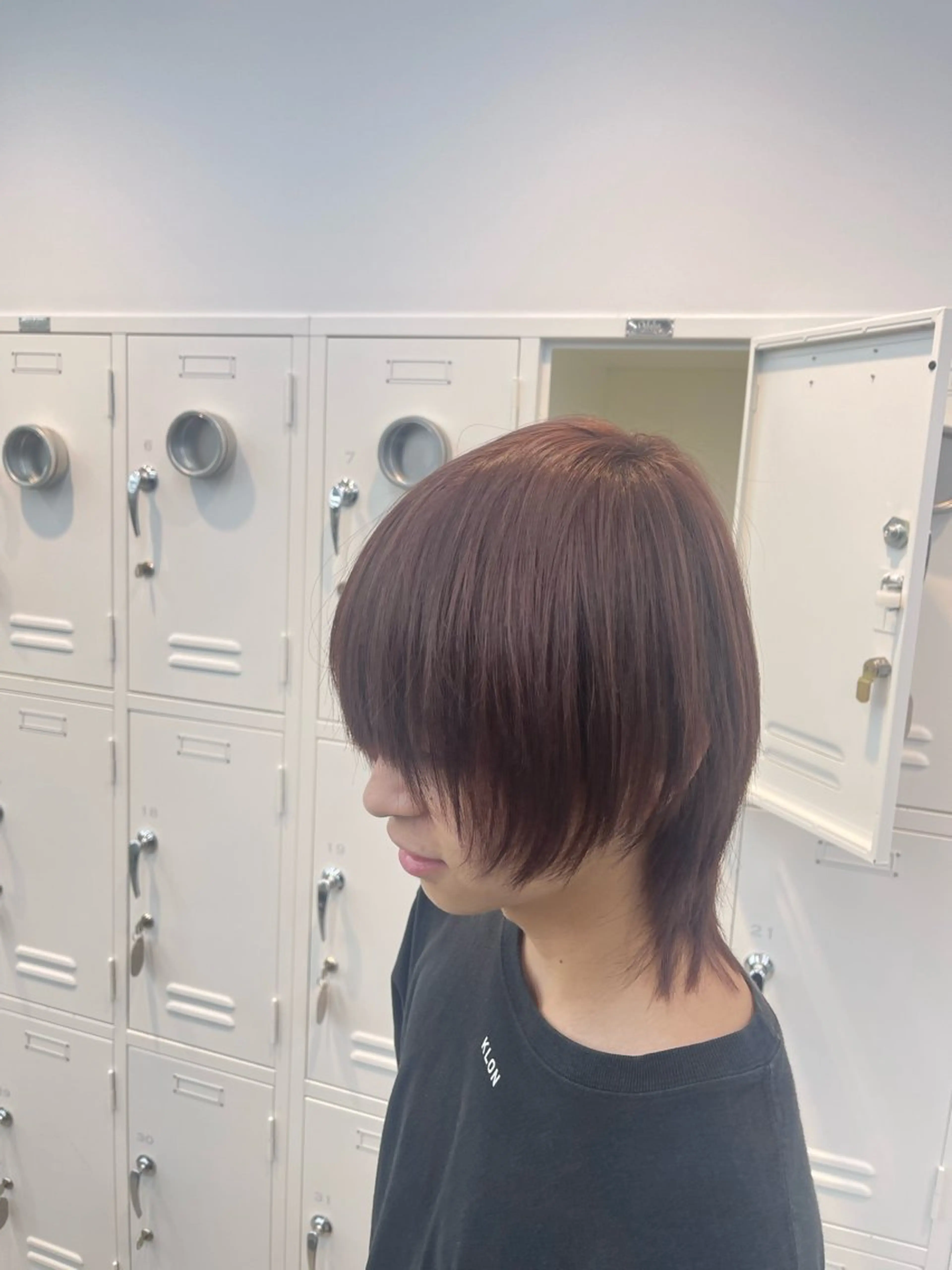 カラー メンズ 馬場 斗生のヘアスタイル