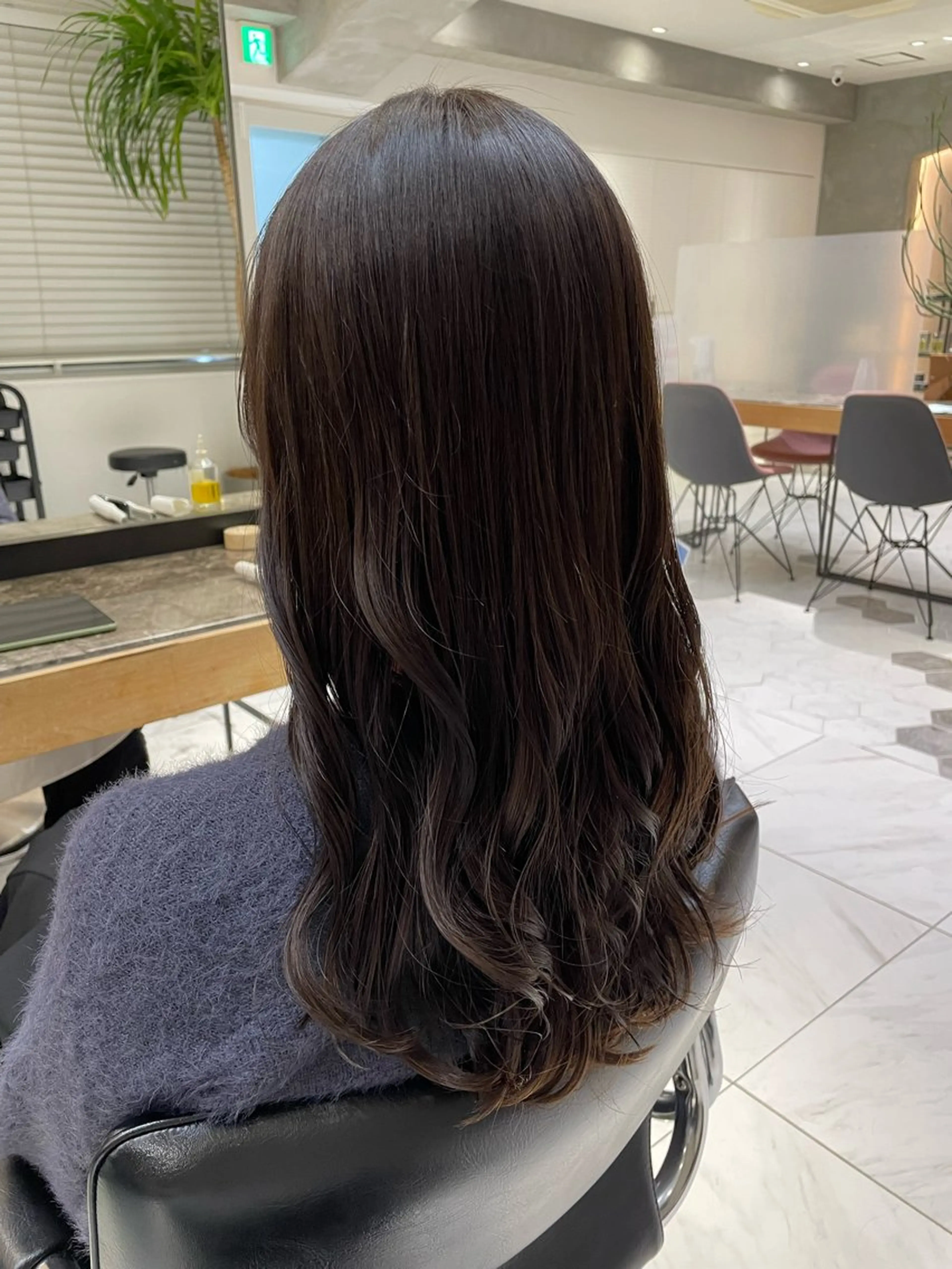 ロング 艶ブリーチ/カット kurumi🌼のヘアスタイル
