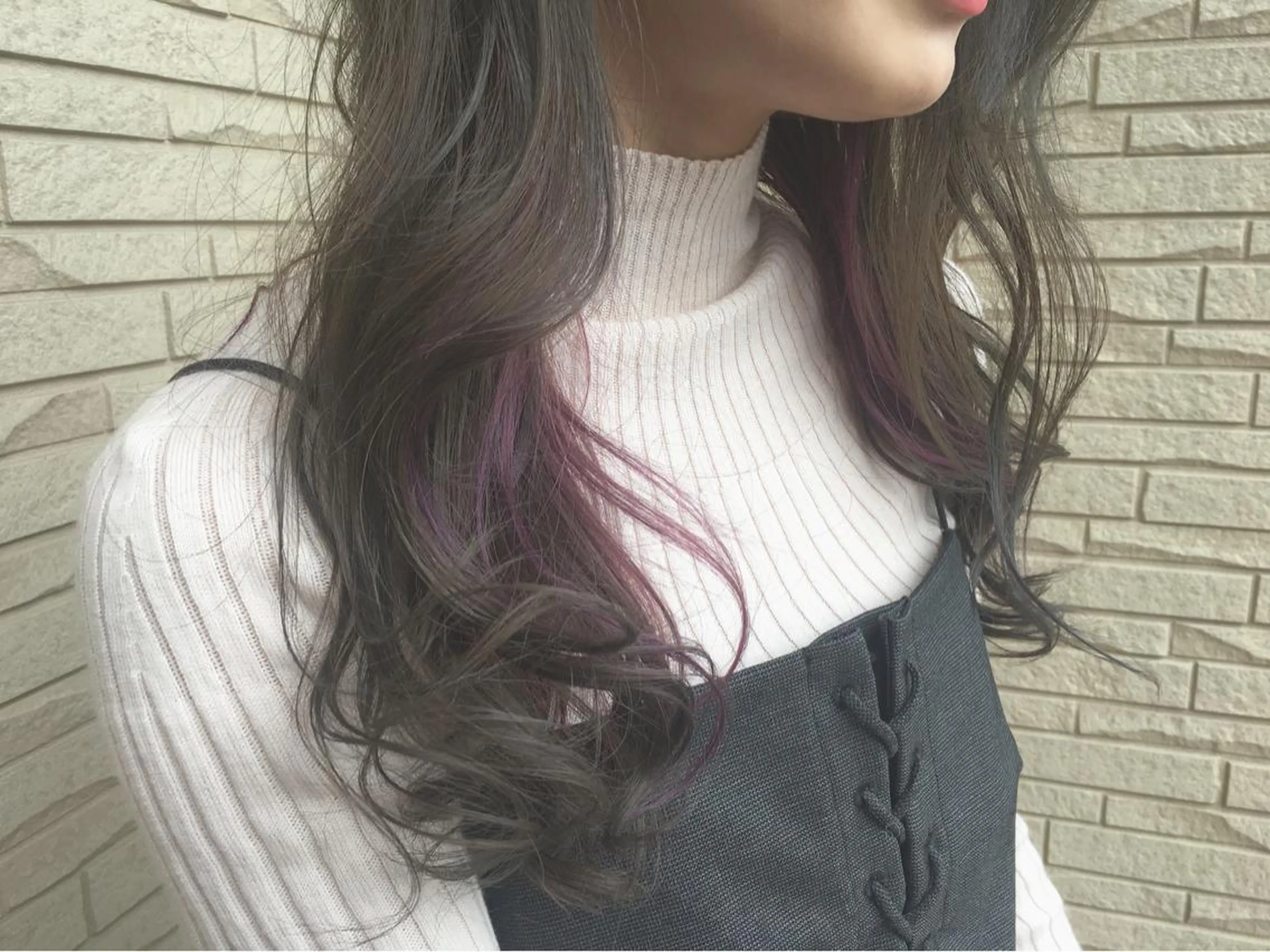 ロング カラー CANAAN-private salon-所属・正道 佳奈のマツエク・マツパデザイン