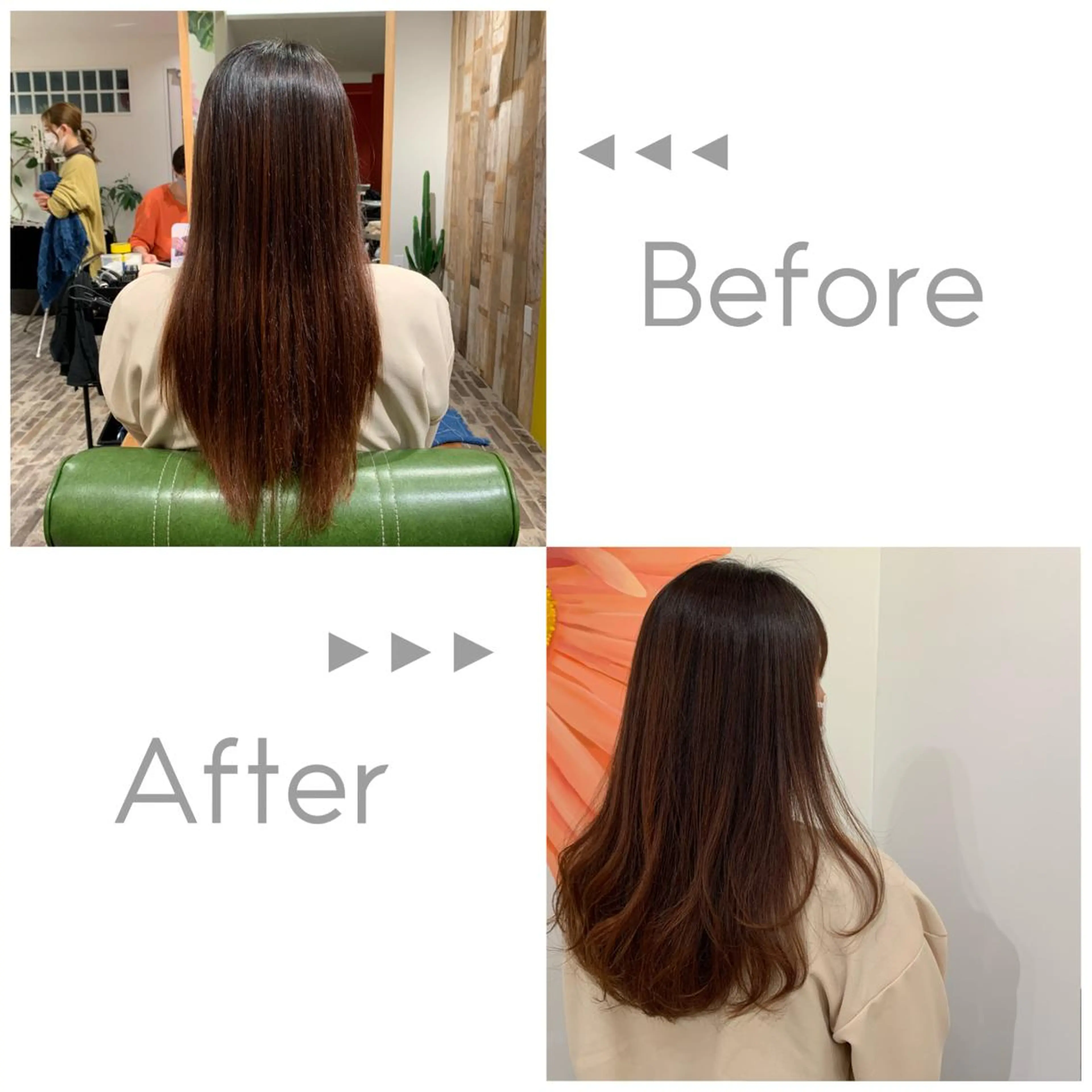 ロング 美容室moon所属・韓国スタイル🇰🇷 松本安奈のヘアスタイル