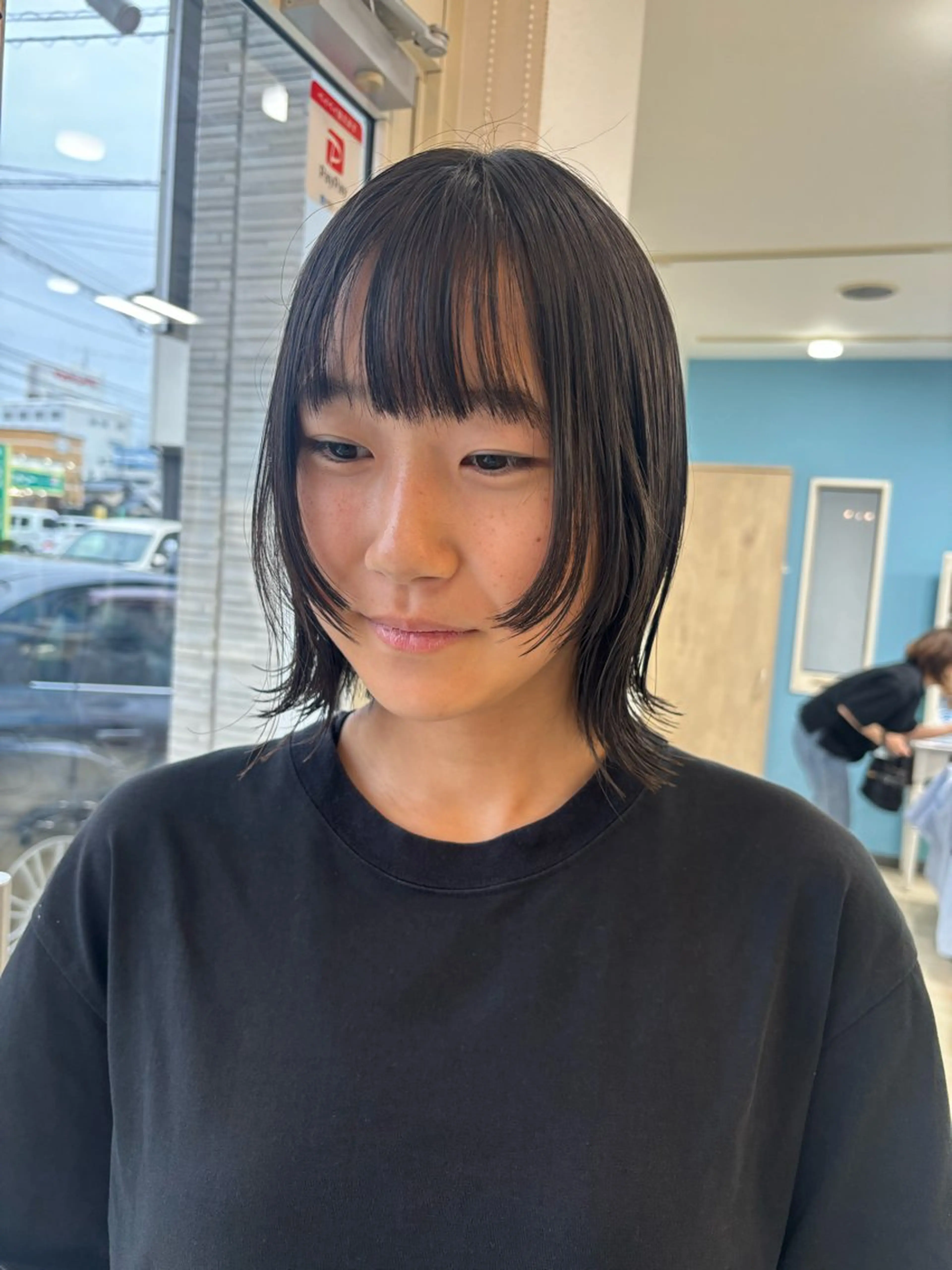 ショート 顔周りカット ウルフカット アジュール所属・アジュール yamasaki🦋のヘアスタイル