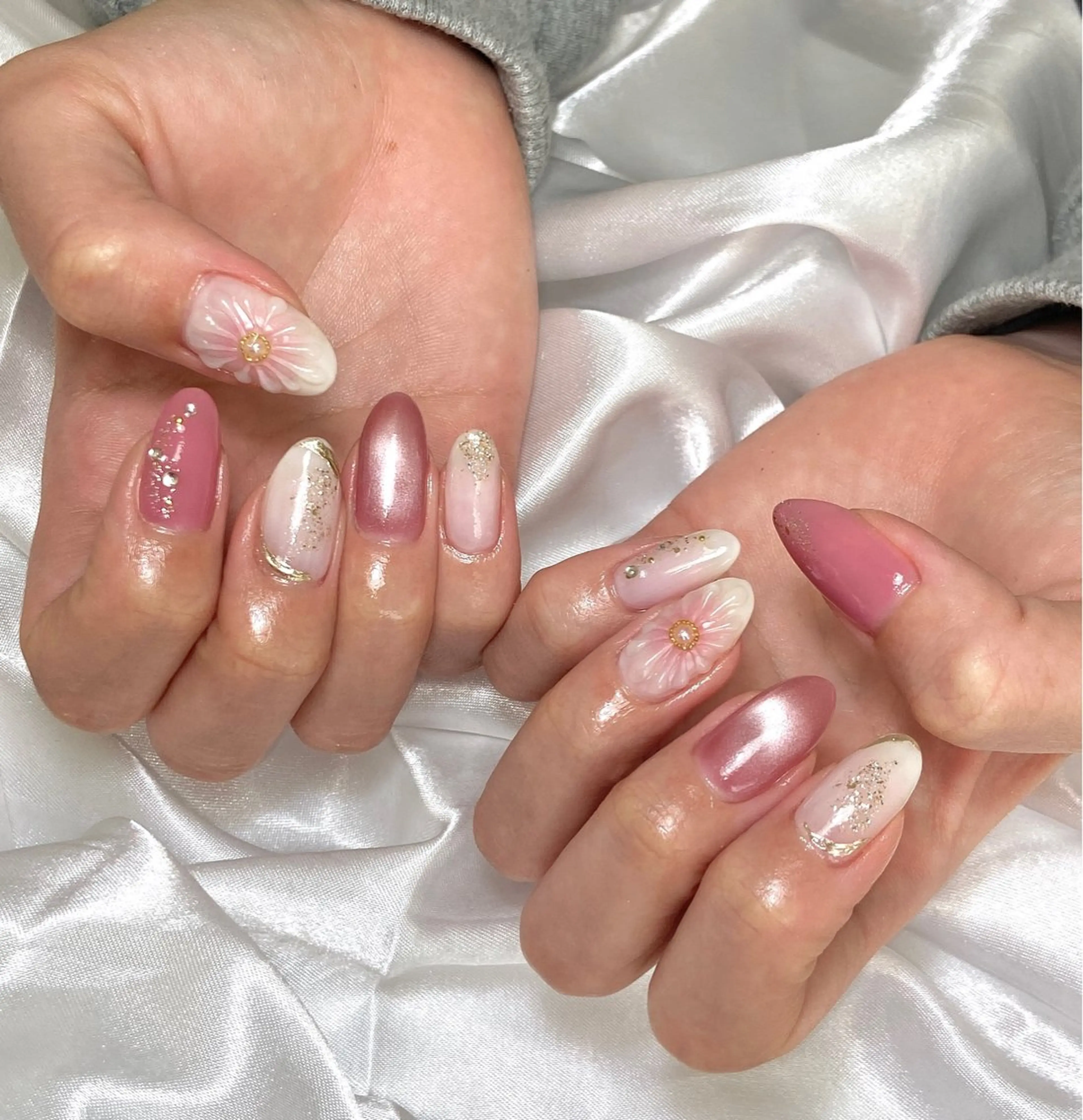 ネイル ハンドネイル candy nailのネイルデザイン