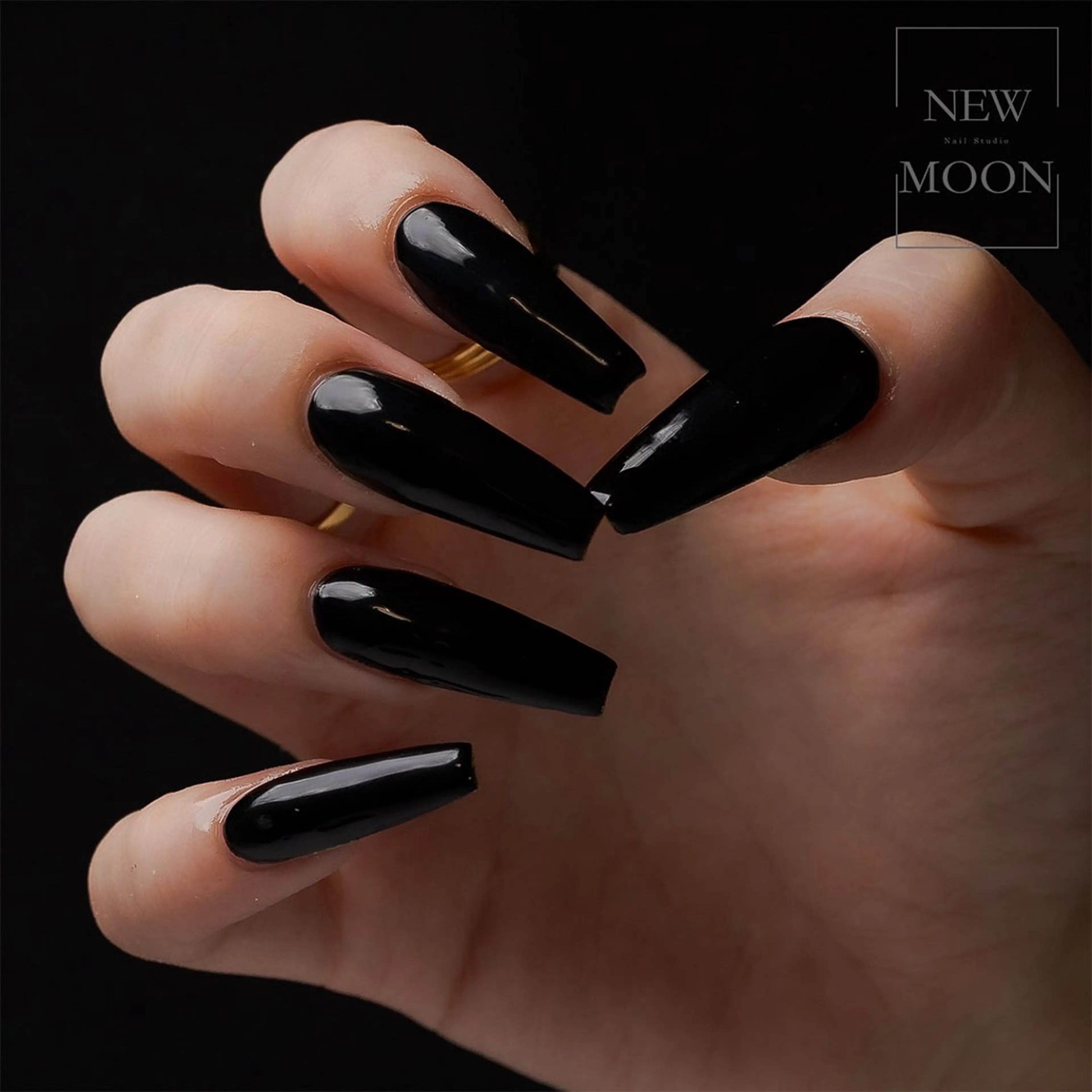 ネイル ハンドネイル Nail Studio NEW MOON所属・NEWMOON maki_恵比寿のネイルデザイン