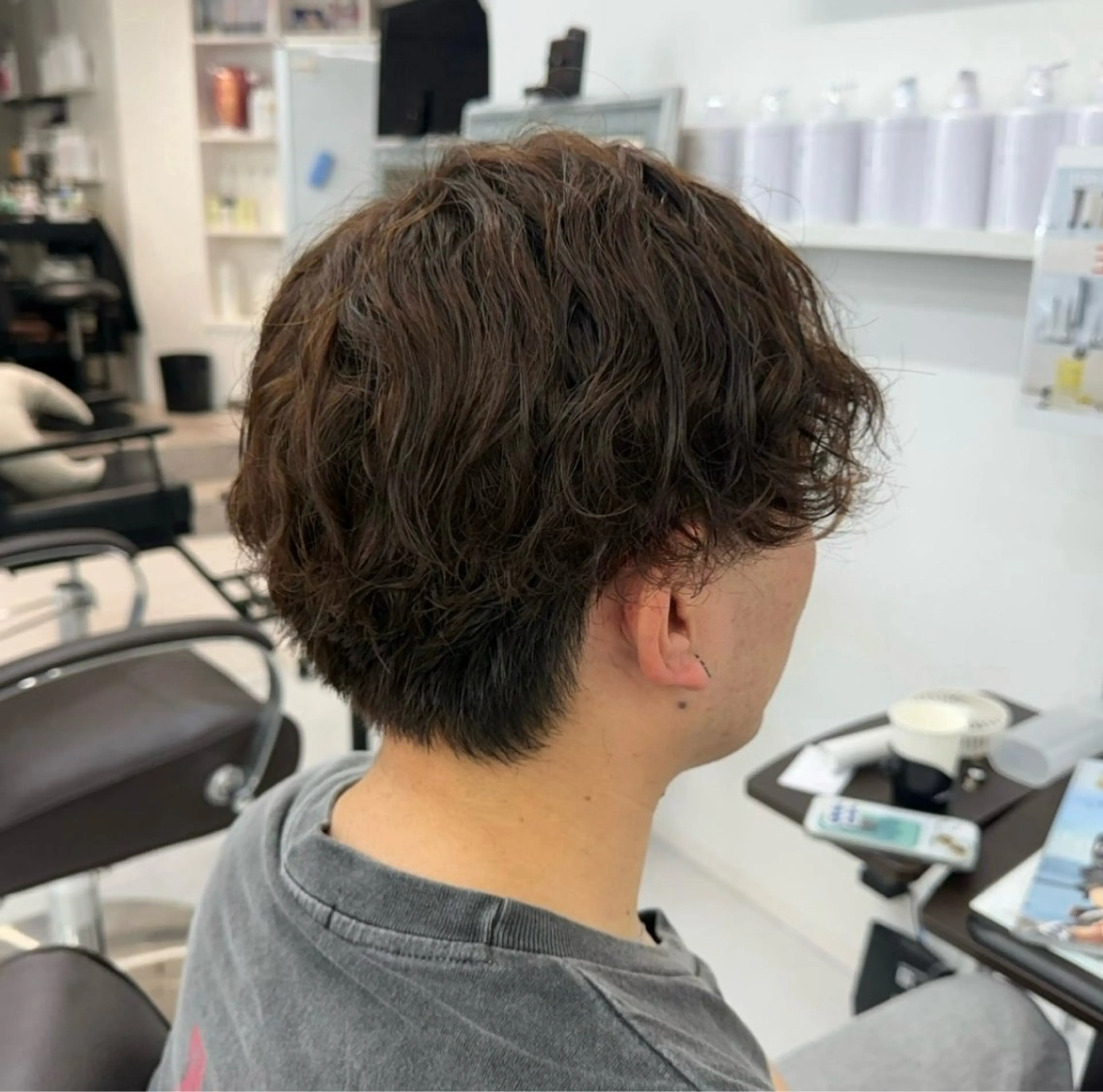 メンズ カット 榎本 雪来 LEV.のヘアスタイル