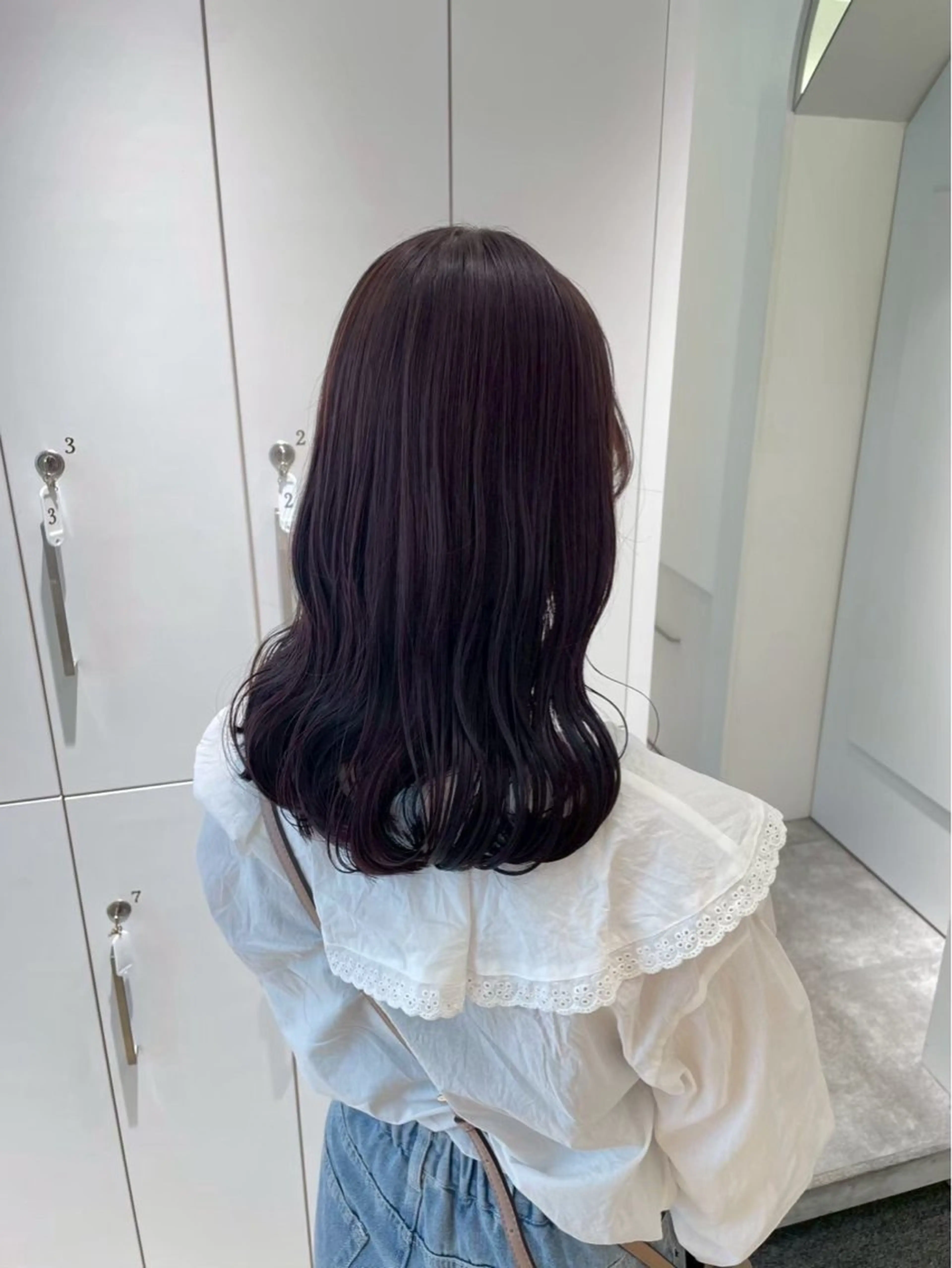 ロング カラー ヘアカラー parvemix平野 真央🎀💞のヘアスタイル