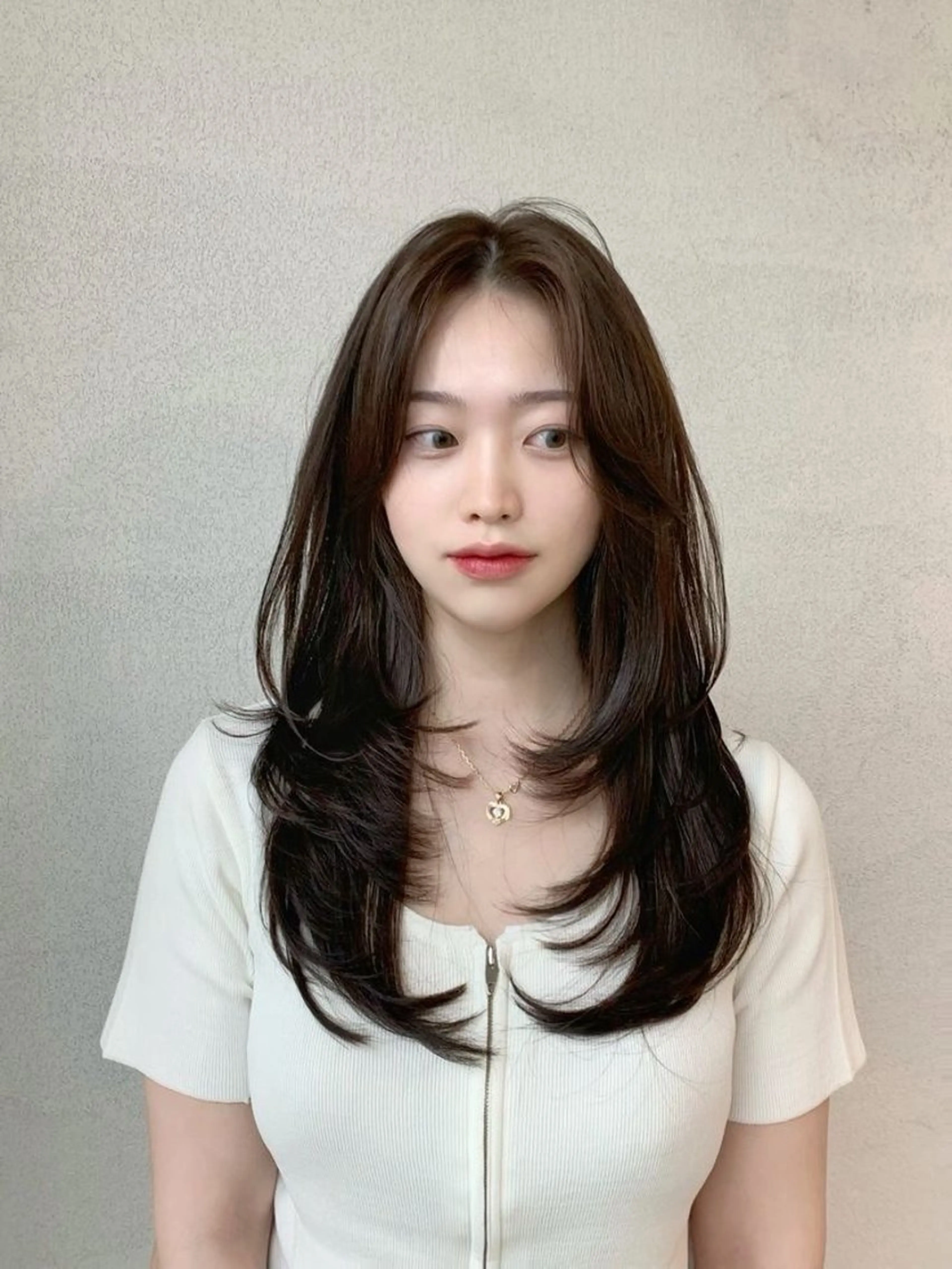 パーマ ﾓ ﾓのヘアスタイル