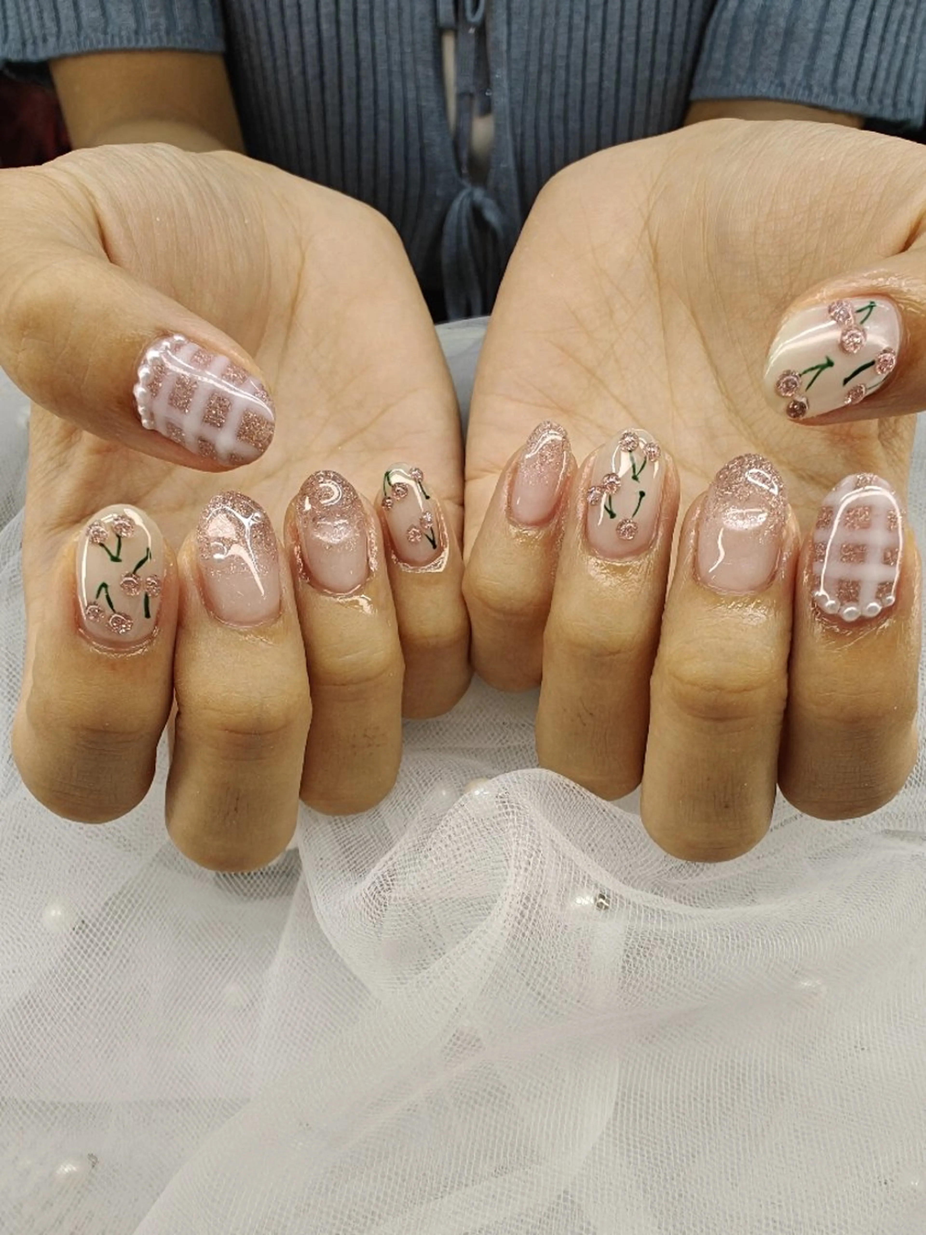 ネイル ハンドネイル ♡Sherry  Nail♡のネイルデザイン