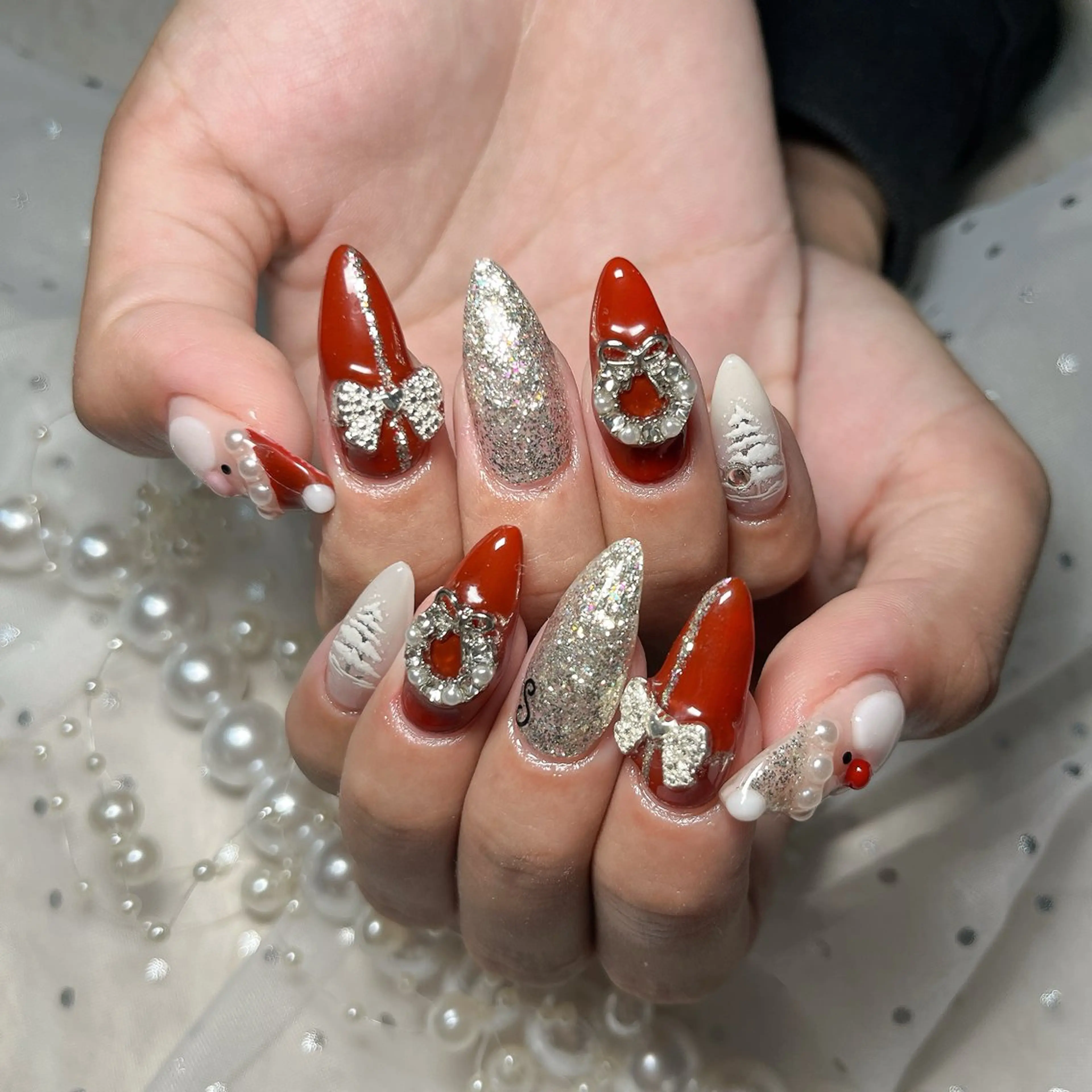 ネイル ハンドネイル nail salon M'U【エムユー】のネイルデザイン