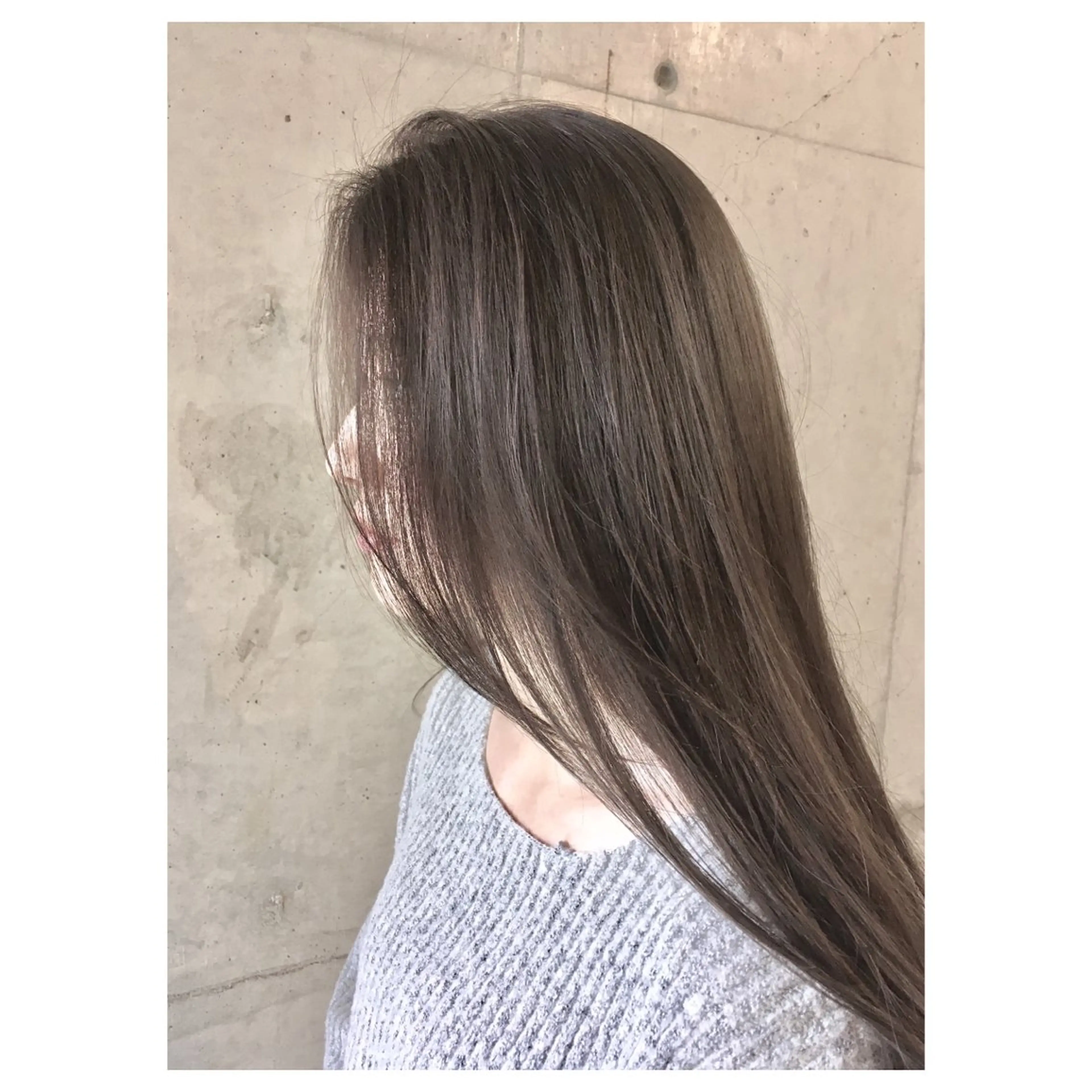 ロング カラー パーマ ヘアアレンジ メンズ キッズ カット ヘアカラー トリートメント TopStylist ✂︎ Azumaのヘアスタイル
