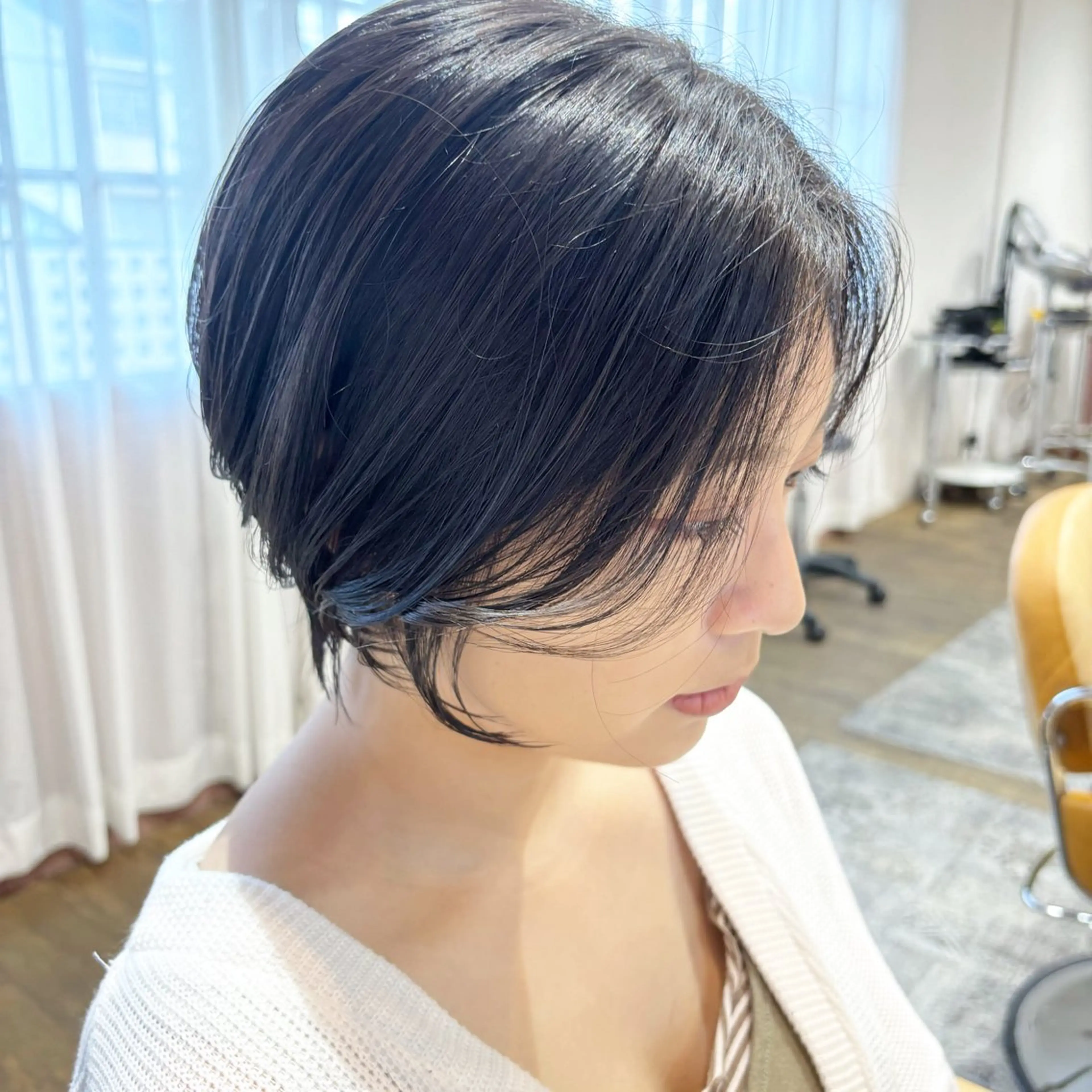 ショート カット ヘアカラー トリートメント 畑中 優哉のヘアスタイル
