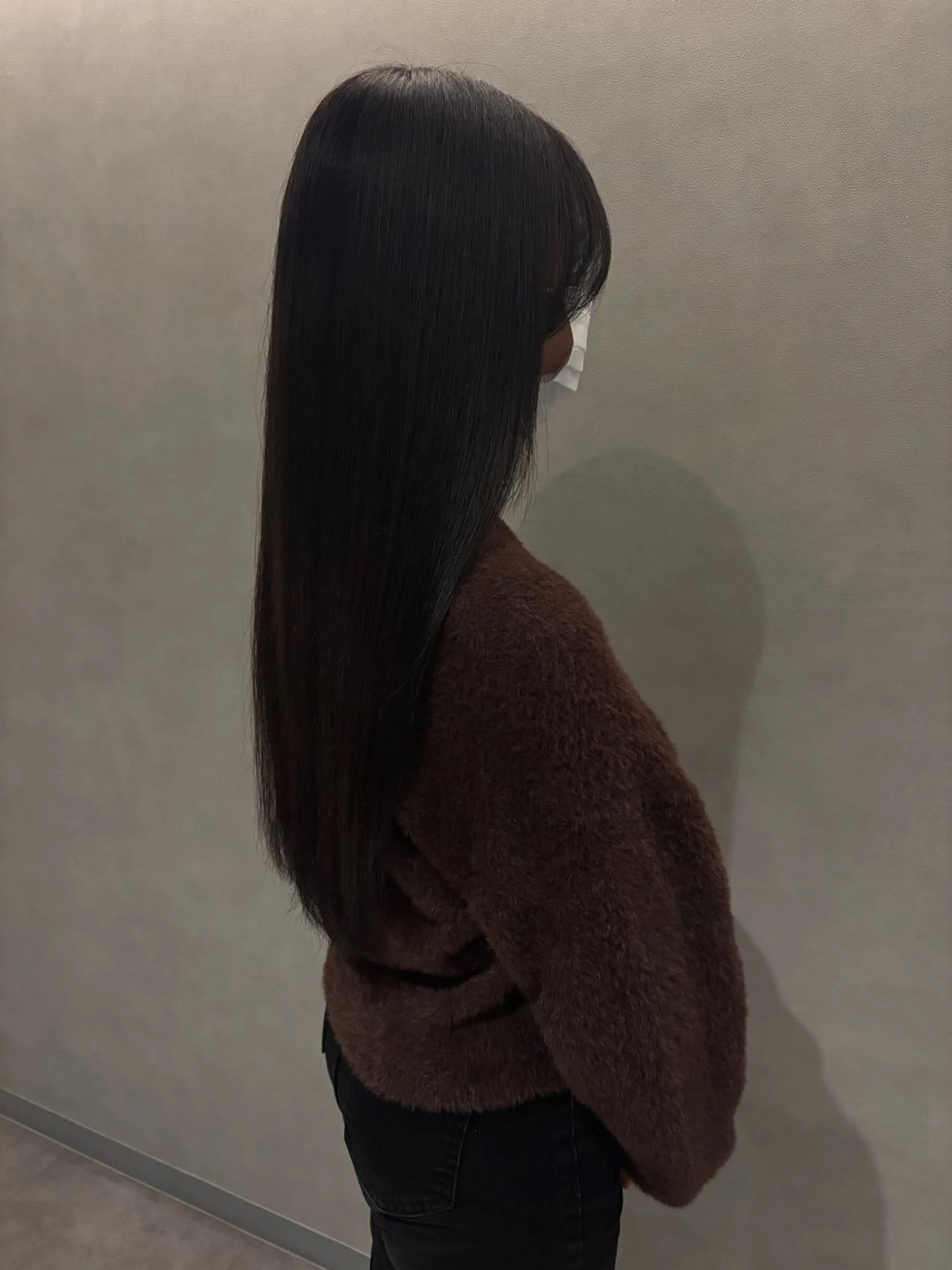 カラー+シャンプー+超音波トリートメント+仕上げの写真