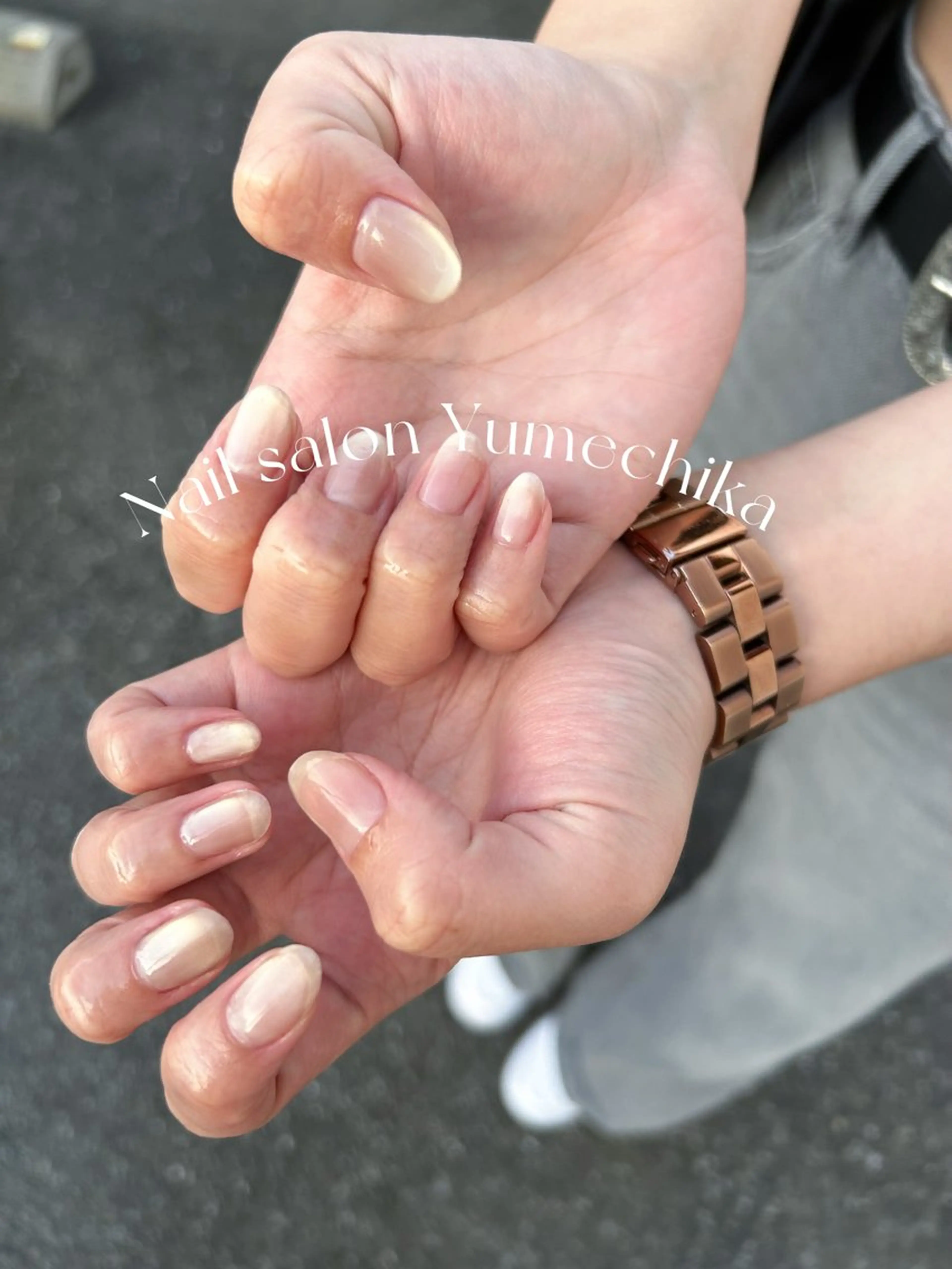 ネイル マグネットネイル Nail salon Yumechika所属・Nail salon Yumechikaのネイルデザイン