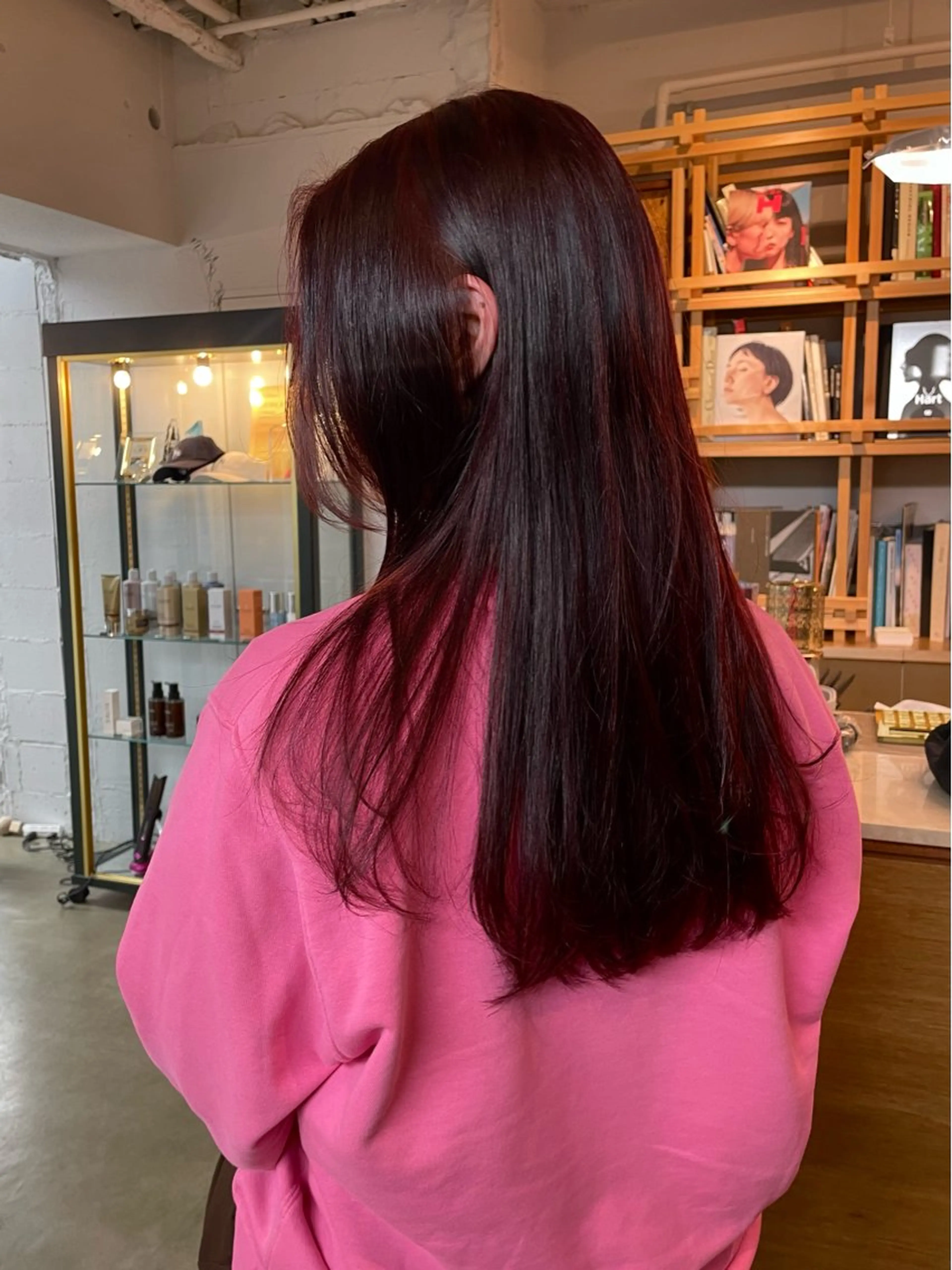 ロング カラー ブリーチ ヘアカラー PARKiiiNG所属・和田 有生のヘアスタイル